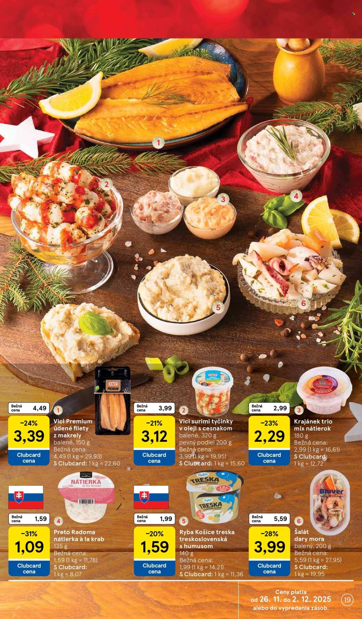 TESCO leták - Od stredy 26.11.2025 (2025-11-26 - 2025-12-02) | 19