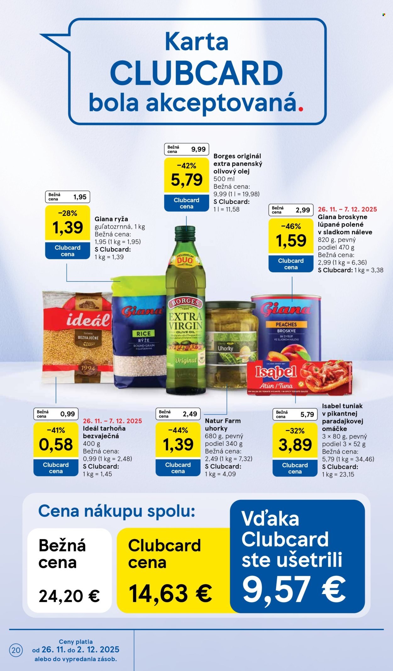 TESCO leták - Od stredy 26.11.2025 (2025-11-26 - 2025-12-02) | 20