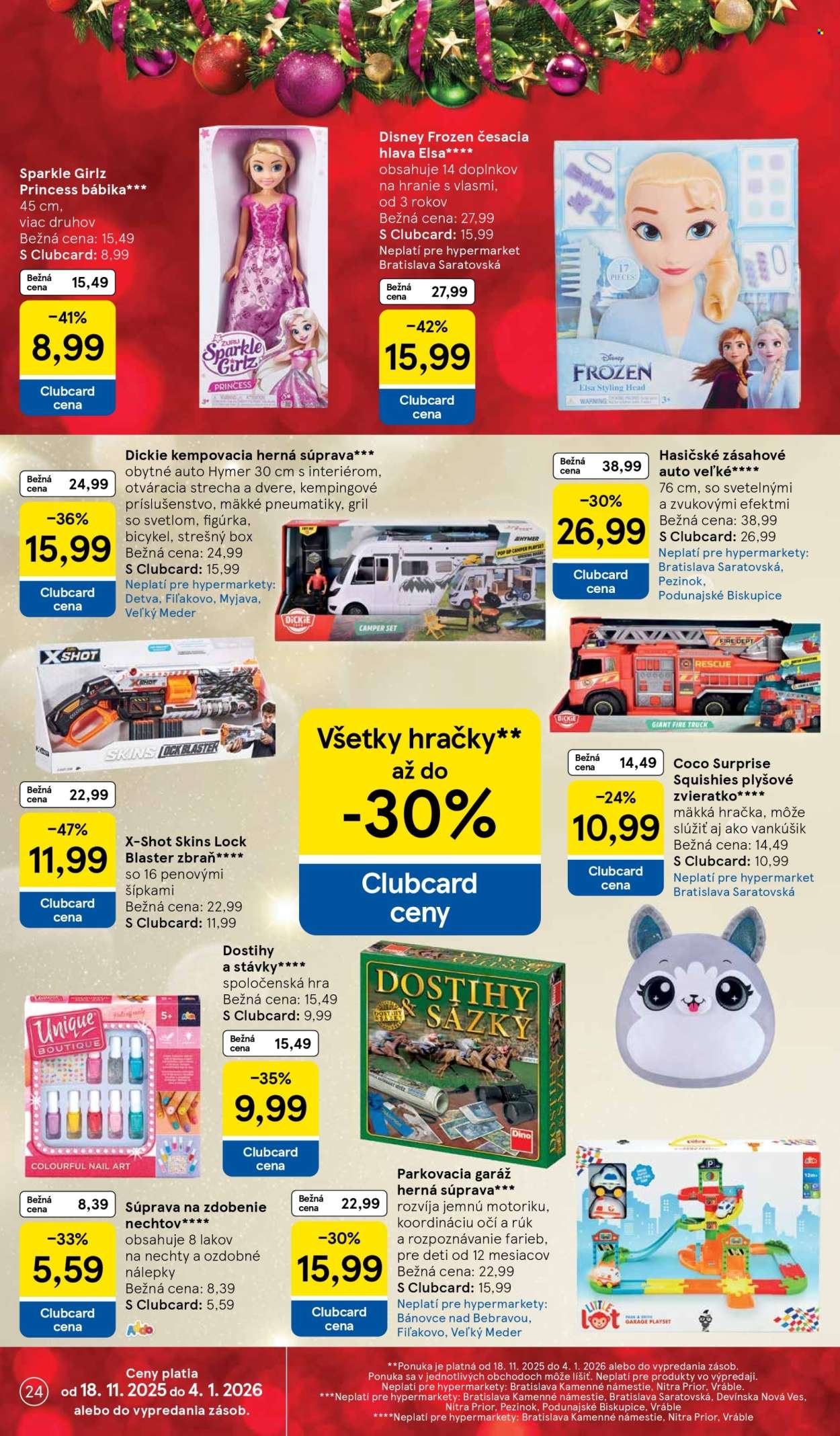 TESCO leták - Od stredy 26.11.2025 (2025-11-26 - 2025-12-02) | 24