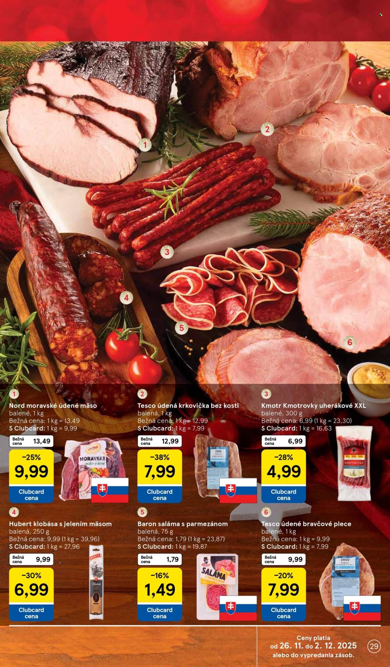 TESCO leták - Od stredy 26.11.2025 (2025-11-26 - 2025-12-02) | 29