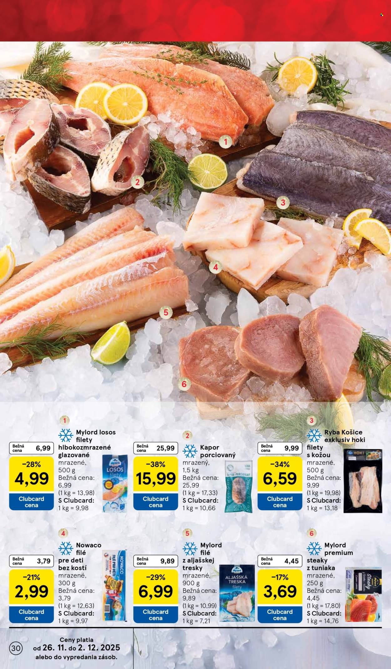 TESCO leták - Od stredy 26.11.2025 (2025-11-26 - 2025-12-02) | 30