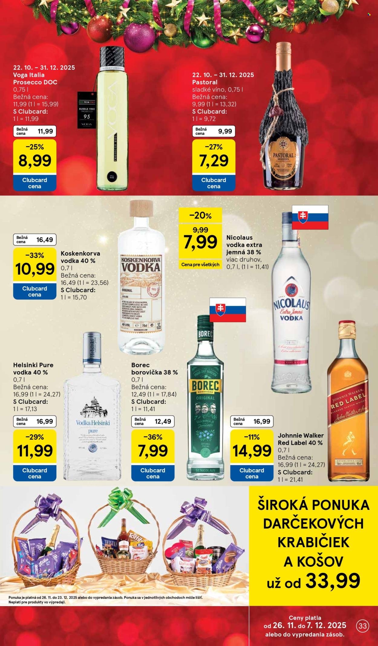TESCO leták - Od stredy 26.11.2025 (2025-11-26 - 2025-12-02) | 33
