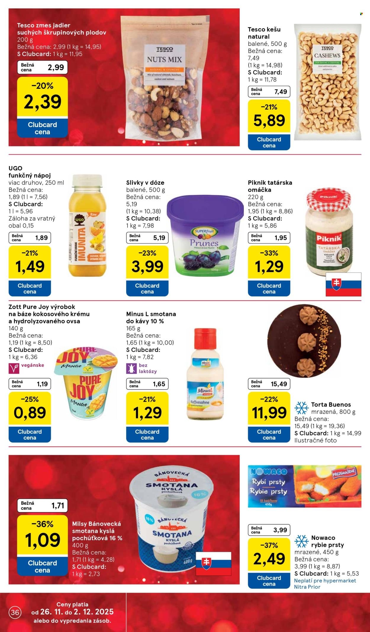 TESCO leták - Od stredy 26.11.2025 (2025-11-26 - 2025-12-02) | 36