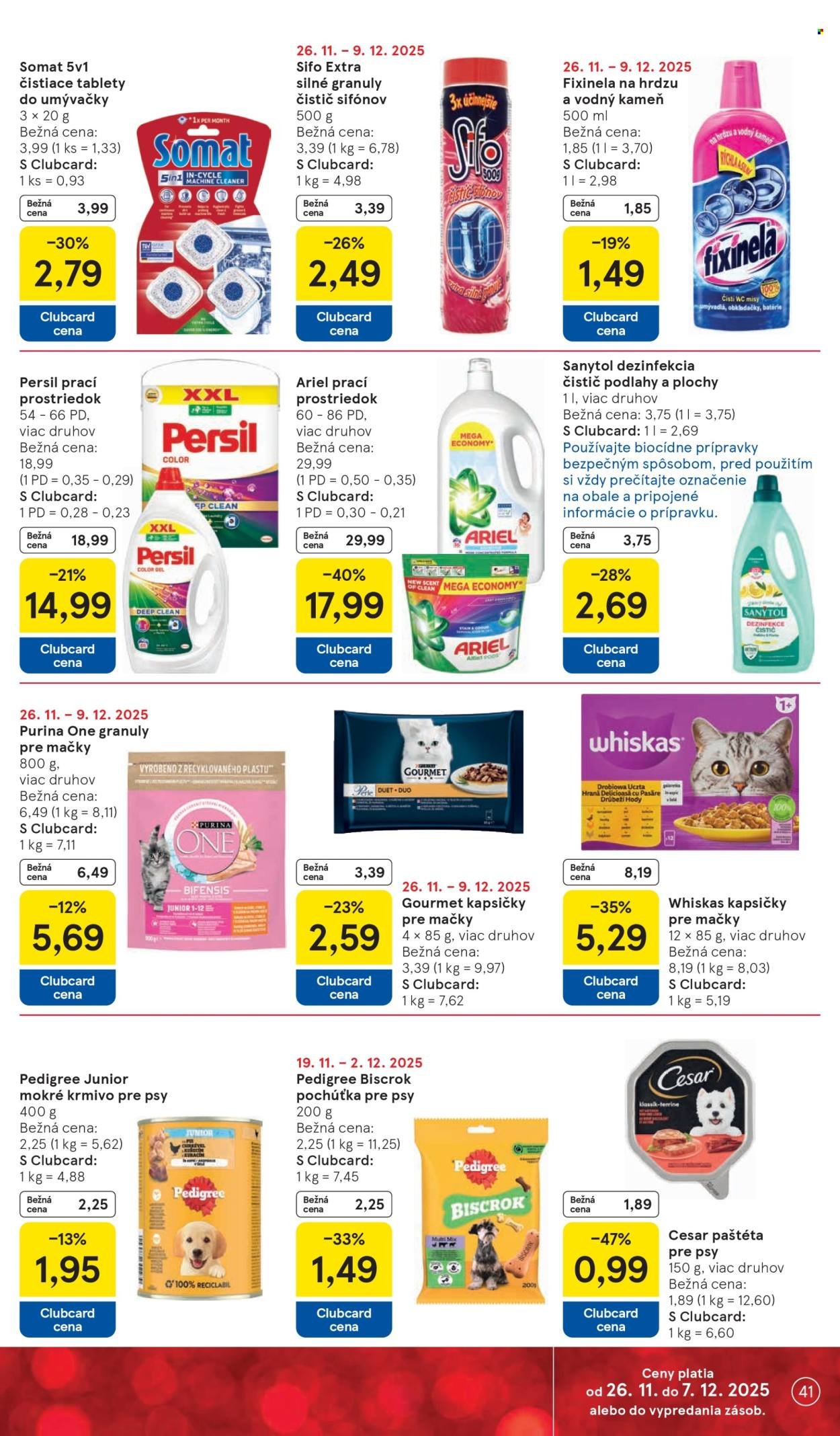 TESCO leták - Od stredy 26.11.2025 (2025-11-26 - 2025-12-02) | 41