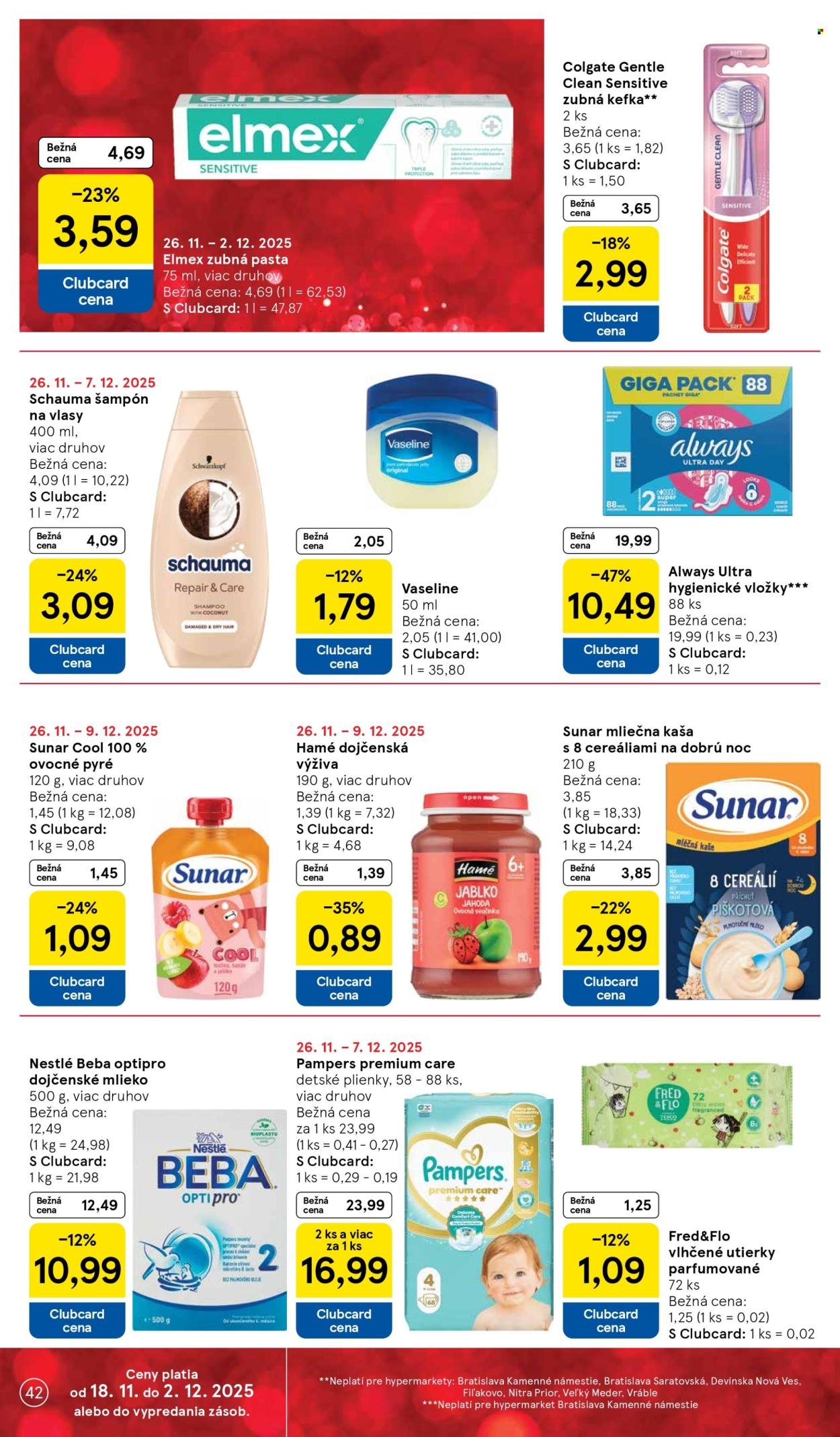 TESCO leták - Od stredy 26.11.2025 (2025-11-26 - 2025-12-02) | 42