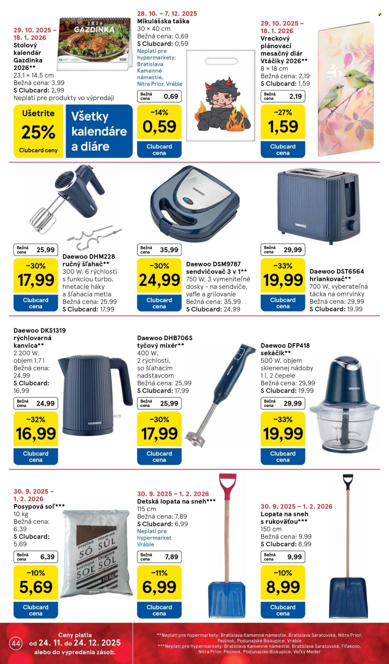 TESCO leták - Od stredy 26.11.2025 (2025-11-26 - 2025-12-02) | 44