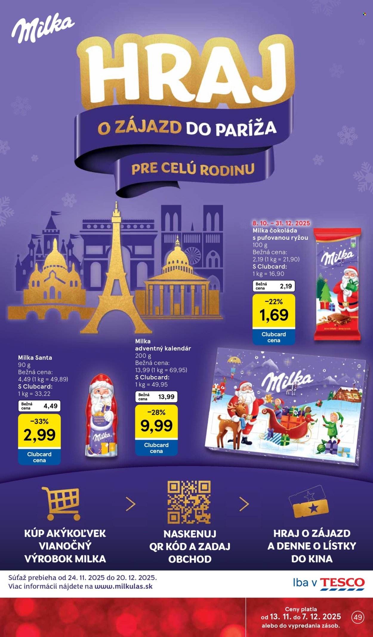 TESCO leták - Od stredy 26.11.2025 (2025-11-26 - 2025-12-02) | 49