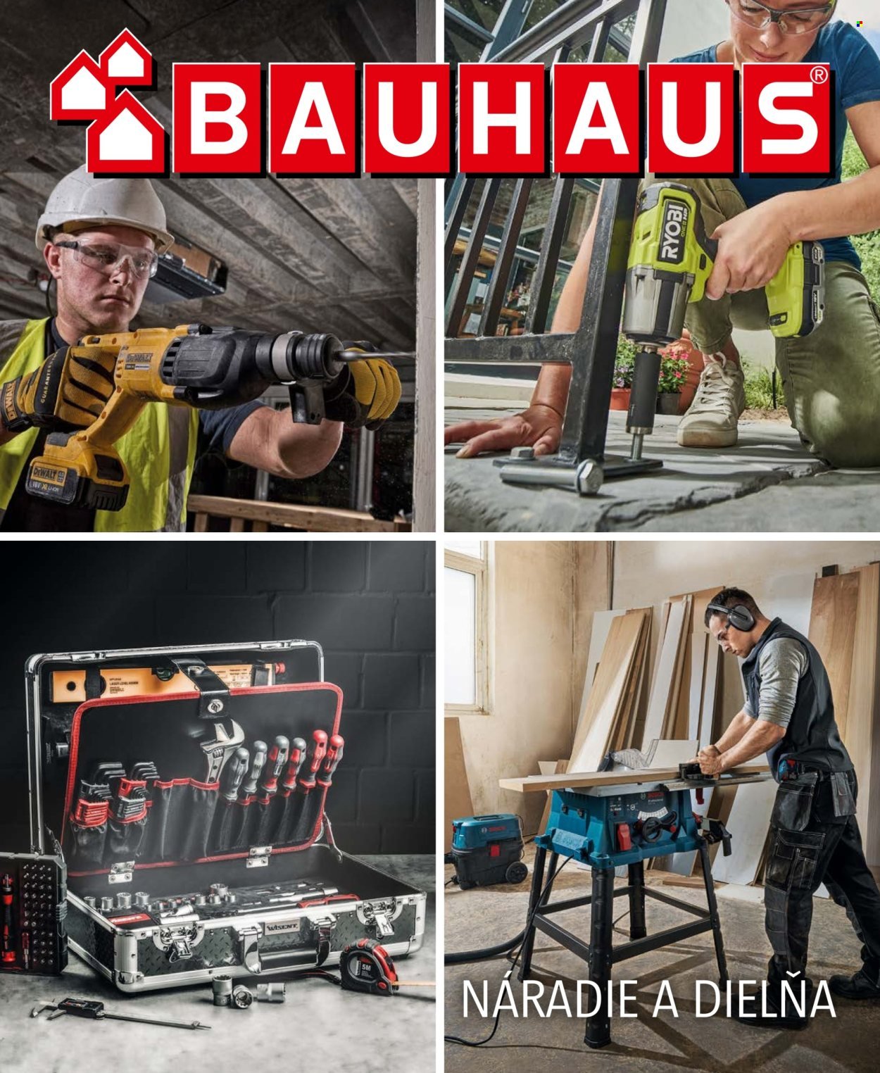 BAUHAUS leták - Náradie a dielňa (2025-12-29 - 2026-02-28) | 1