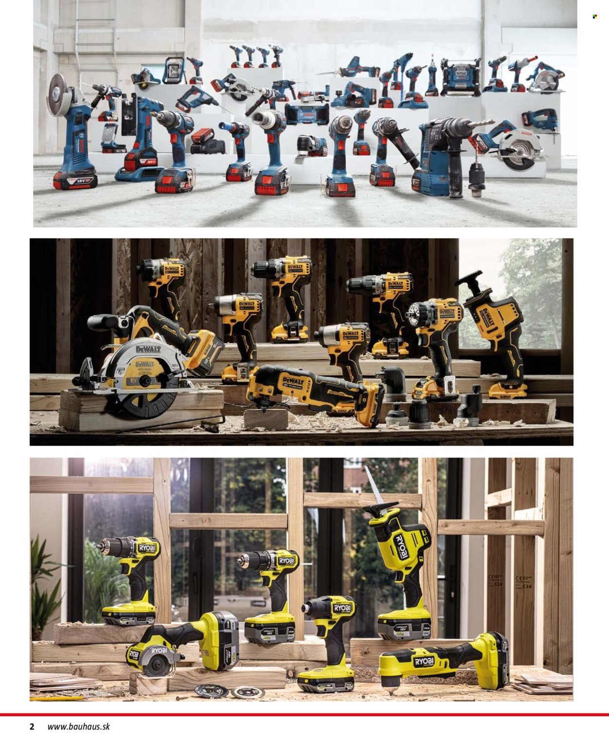 BAUHAUS leták - Náradie a dielňa (2025-12-29 - 2026-02-28) | 2