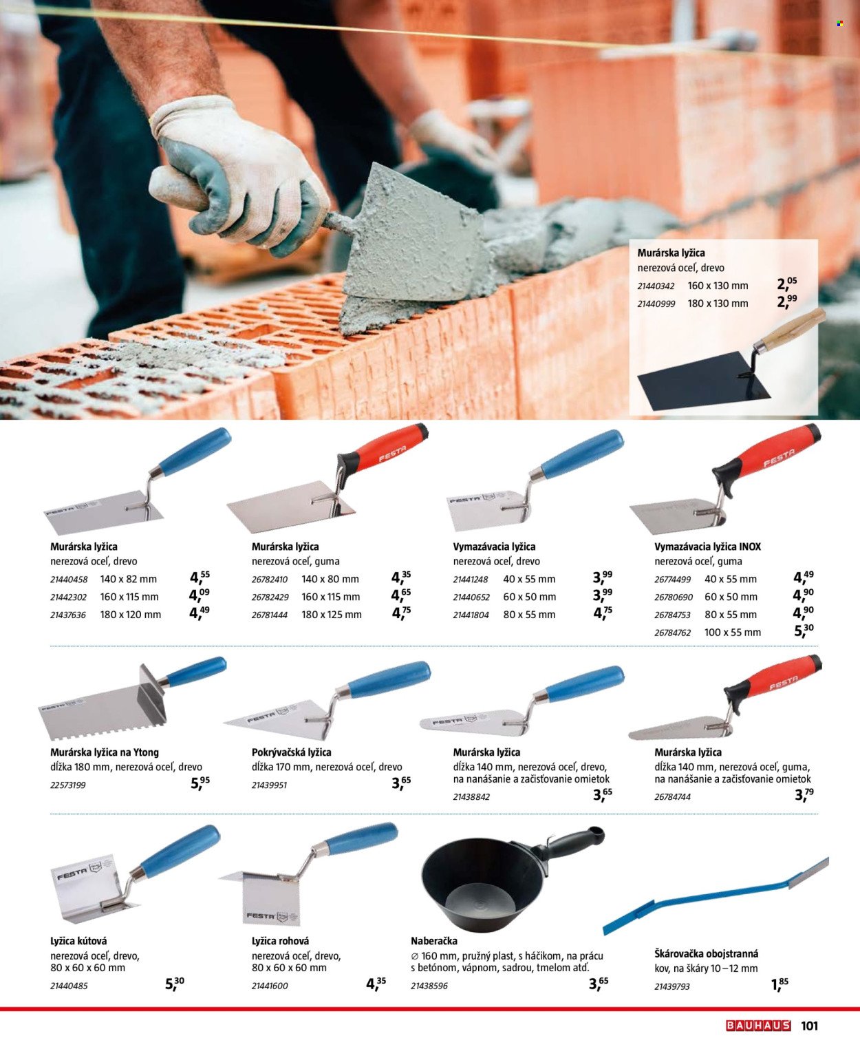 BAUHAUS leták - Náradie a dielňa (2025-12-29 - 2026-02-28) | 101