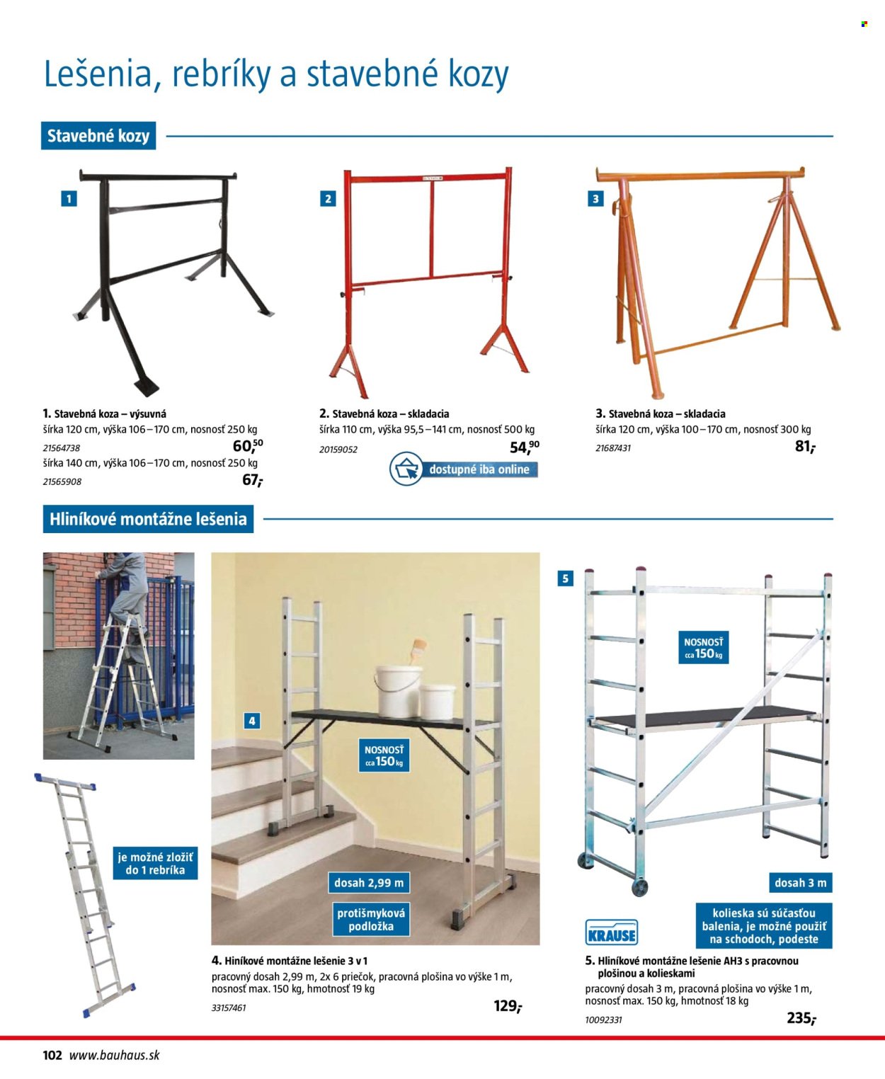 BAUHAUS leták - Náradie a dielňa (2025-12-29 - 2026-02-28) | 102