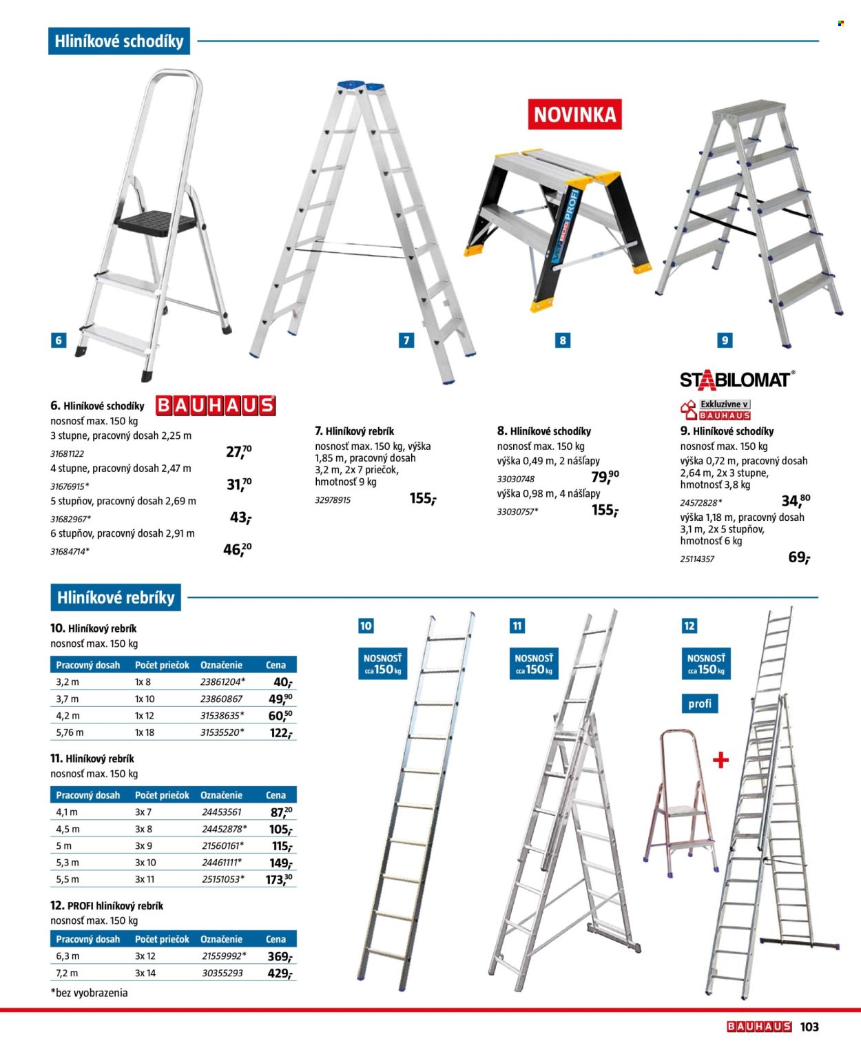 BAUHAUS leták - Náradie a dielňa (2025-12-29 - 2026-02-28) | 103