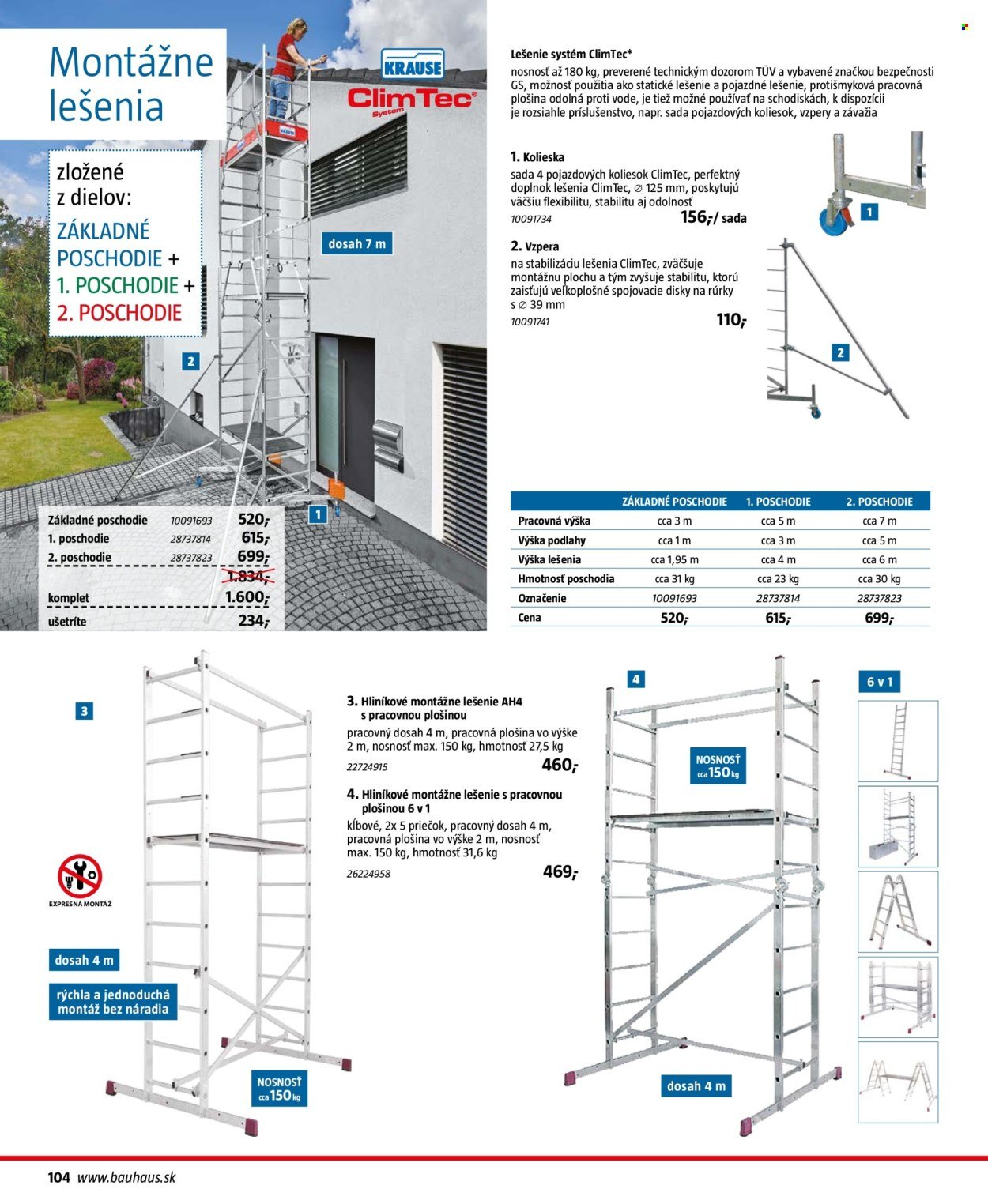 BAUHAUS leták - Náradie a dielňa (2025-12-29 - 2026-02-28) | 104