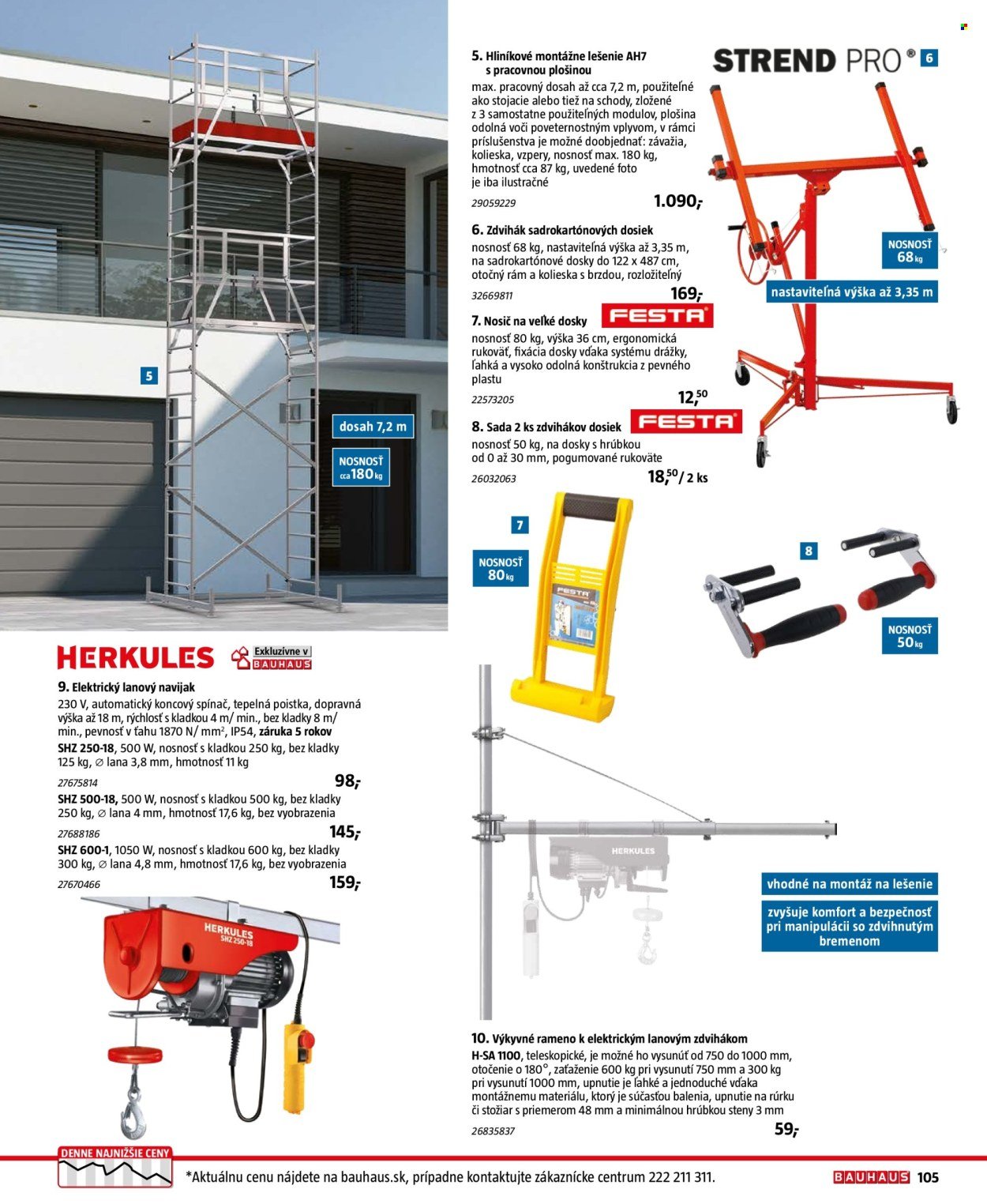 BAUHAUS leták - Náradie a dielňa (2025-12-29 - 2026-02-28) | 105
