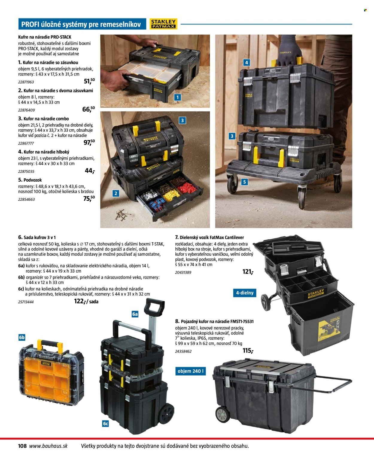 BAUHAUS leták - Náradie a dielňa (2025-12-29 - 2026-02-28) | 108