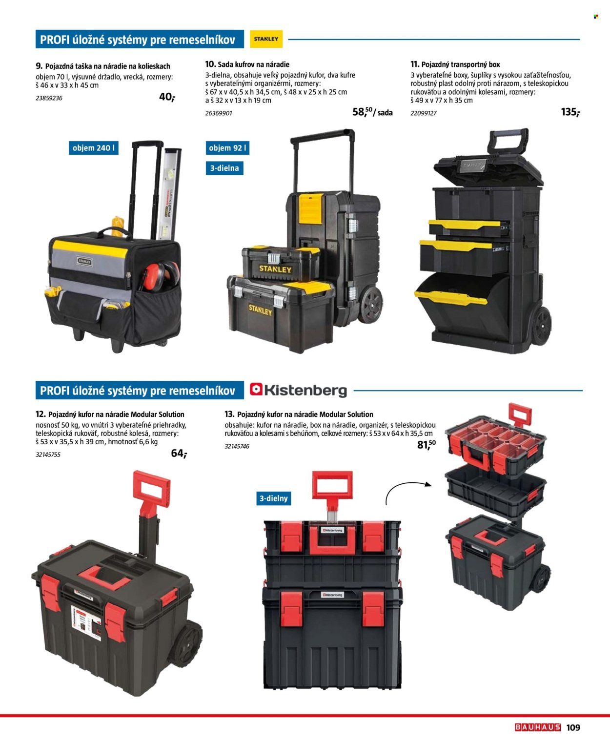 BAUHAUS leták - Náradie a dielňa (2025-12-29 - 2026-02-28) | 109