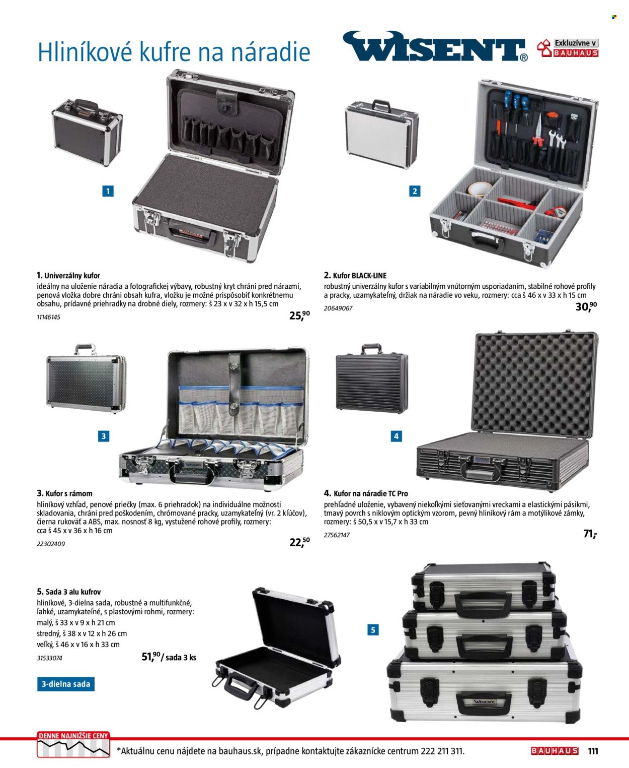 BAUHAUS leták - Náradie a dielňa (2025-12-29 - 2026-02-28) | 111
