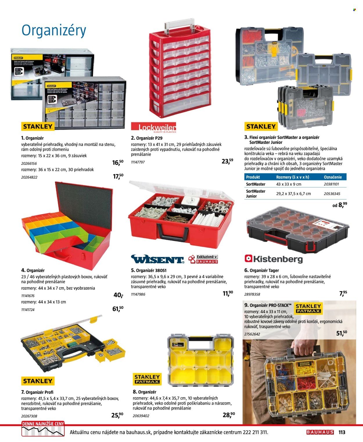 BAUHAUS leták - Náradie a dielňa (2025-12-29 - 2026-02-28) | 113