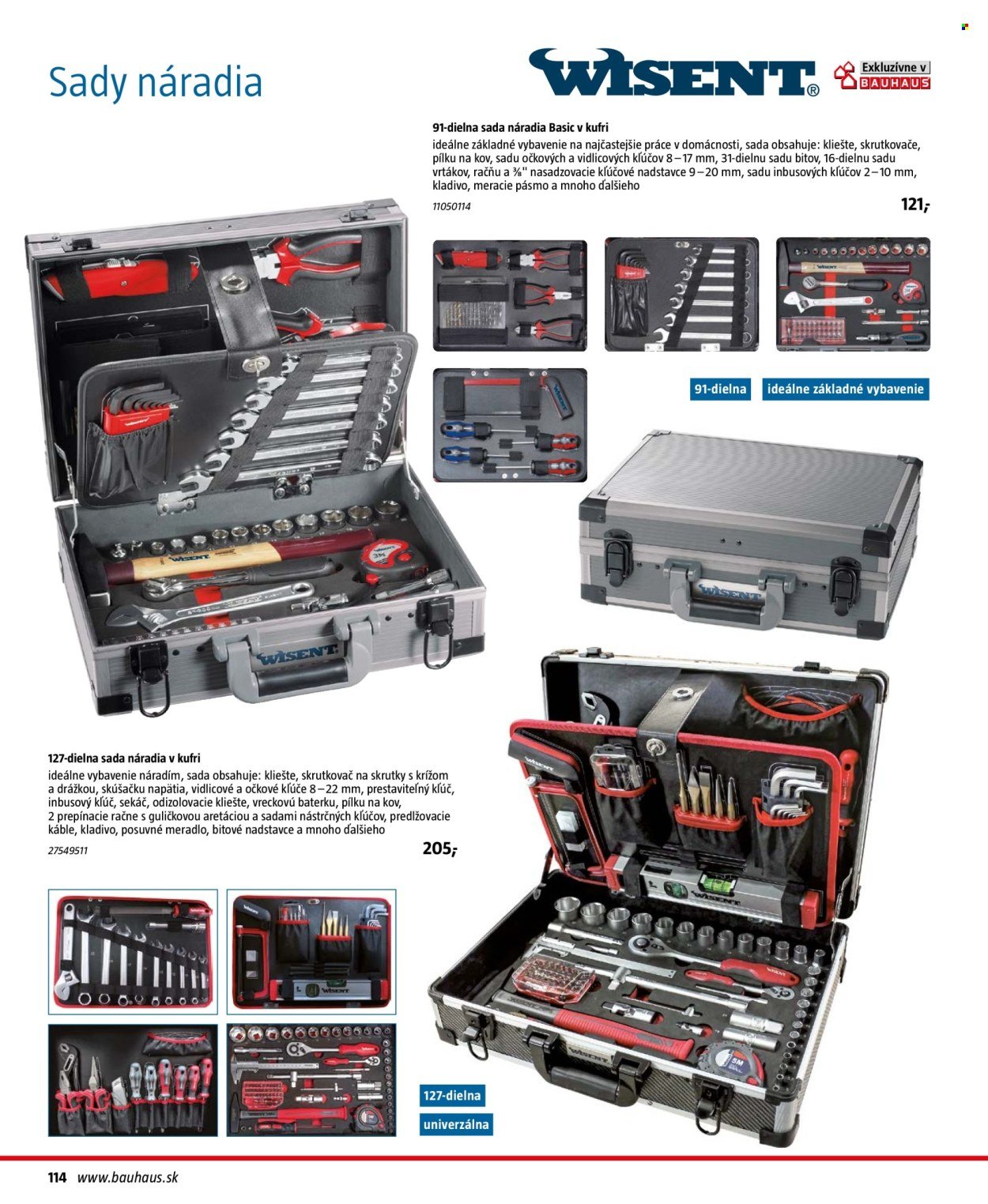 BAUHAUS leták - Náradie a dielňa (2025-12-29 - 2026-02-28) | 114