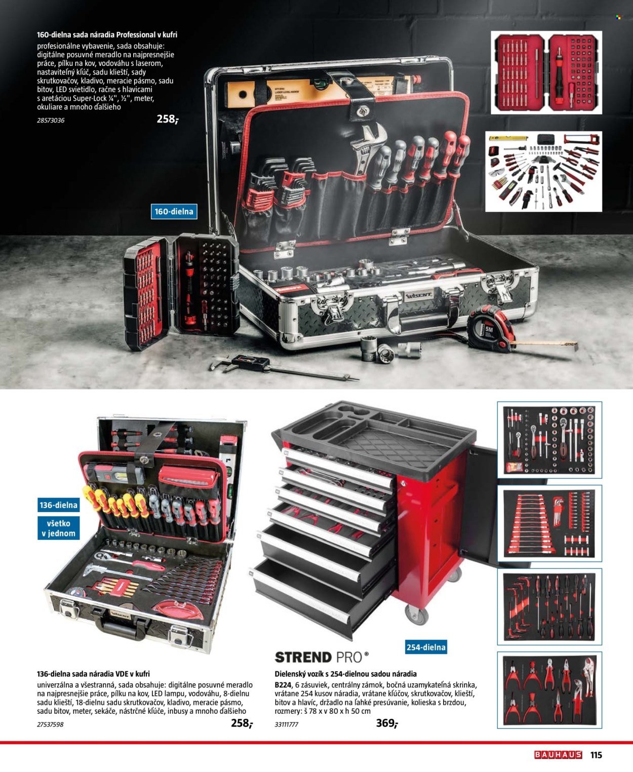 BAUHAUS leták - Náradie a dielňa (2025-12-29 - 2026-02-28) | 115