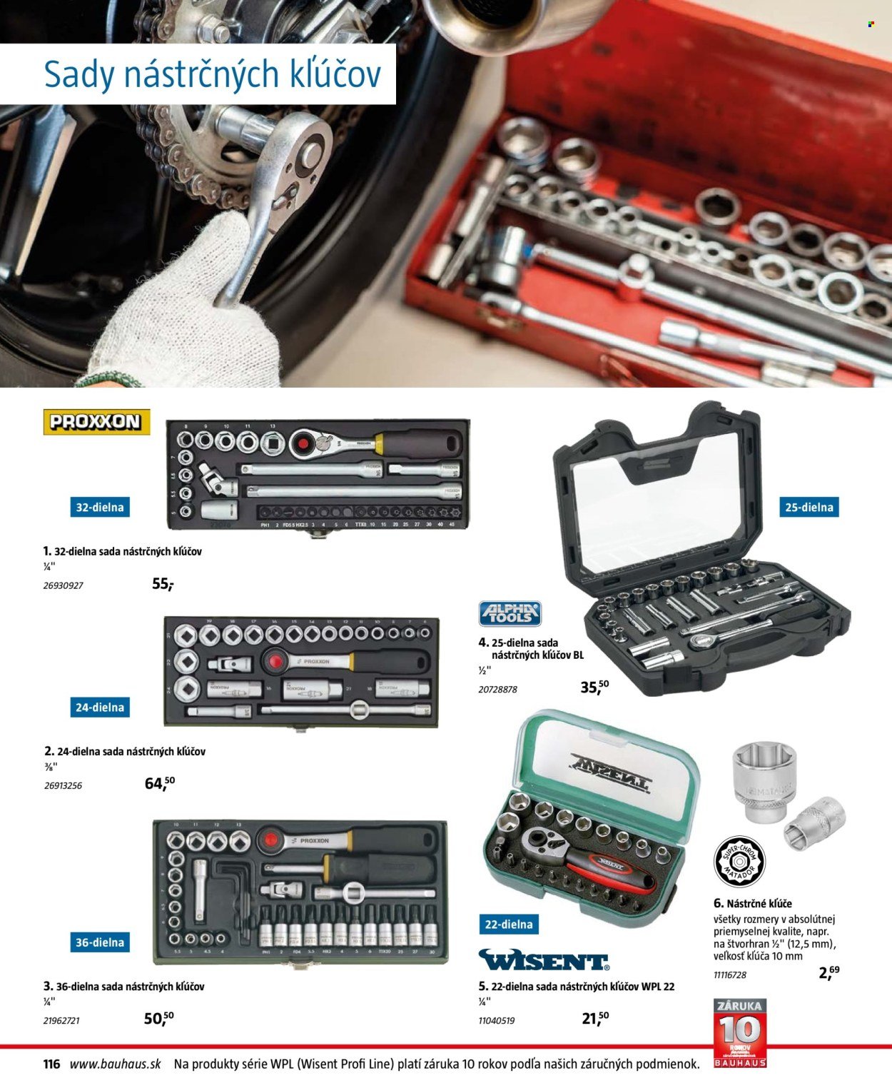 BAUHAUS leták - Náradie a dielňa (2025-12-29 - 2026-02-28) | 116