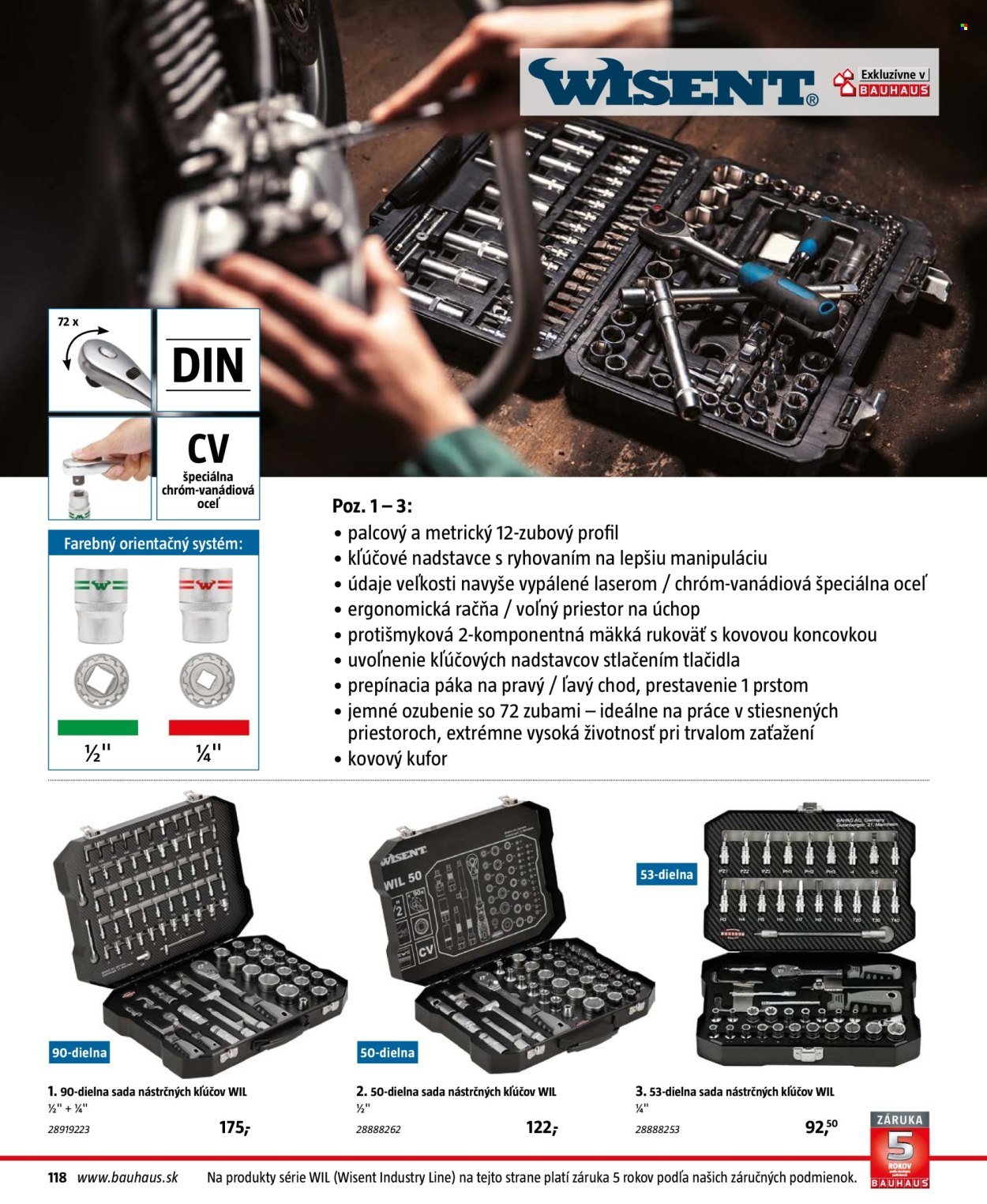 BAUHAUS leták - Náradie a dielňa (2025-12-29 - 2026-02-28) | 118