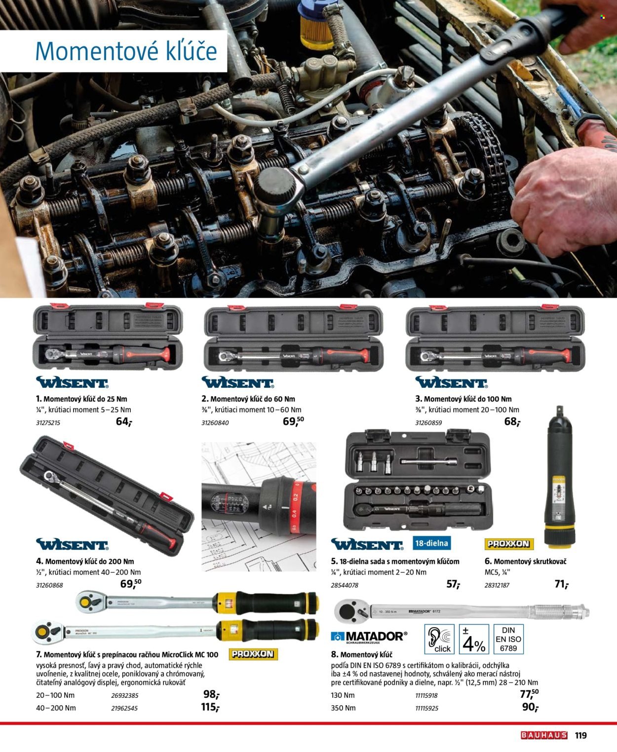 BAUHAUS leták - Náradie a dielňa (2025-12-29 - 2026-02-28) | 119
