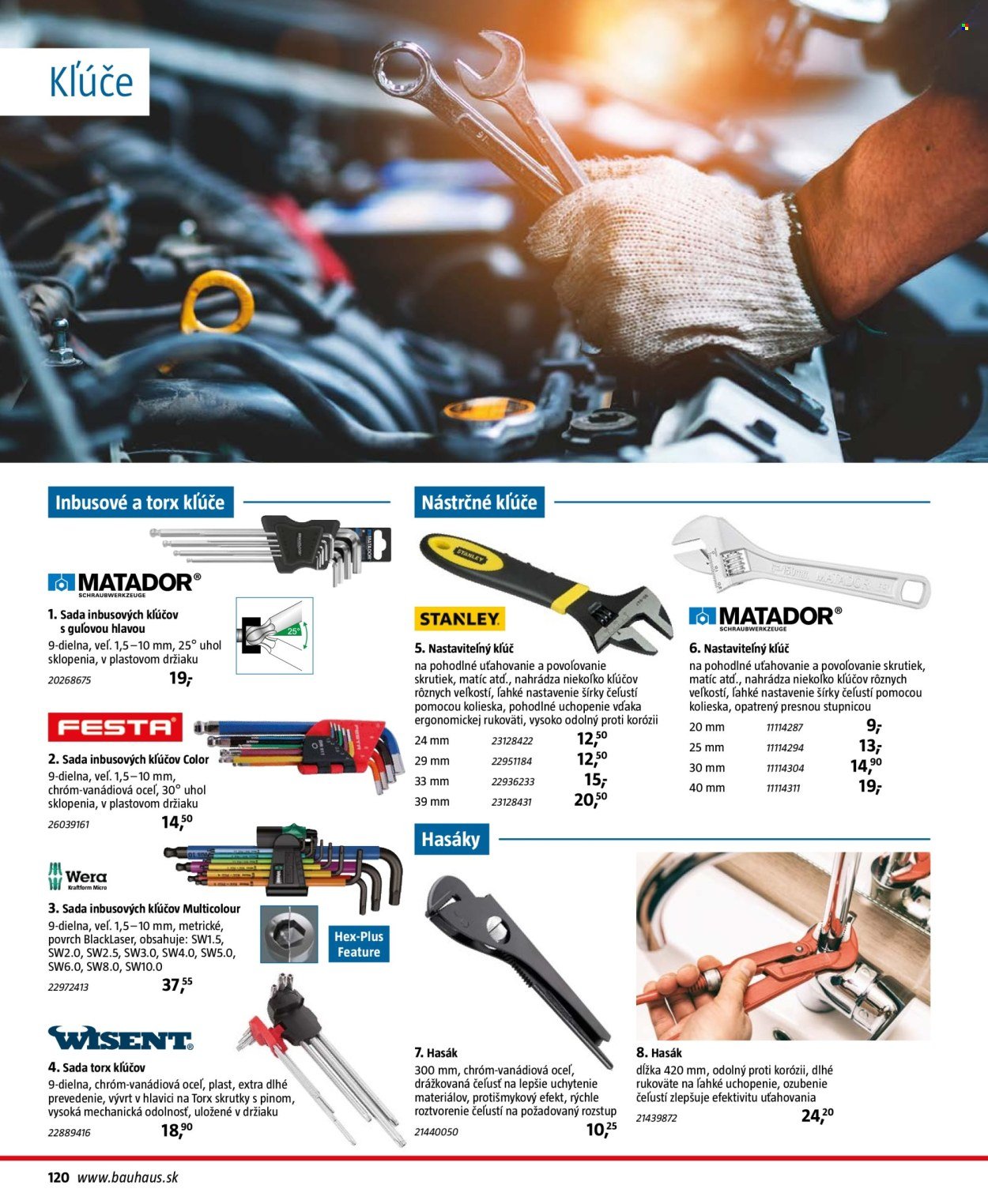 BAUHAUS leták - Náradie a dielňa (2025-12-29 - 2026-02-28) | 120