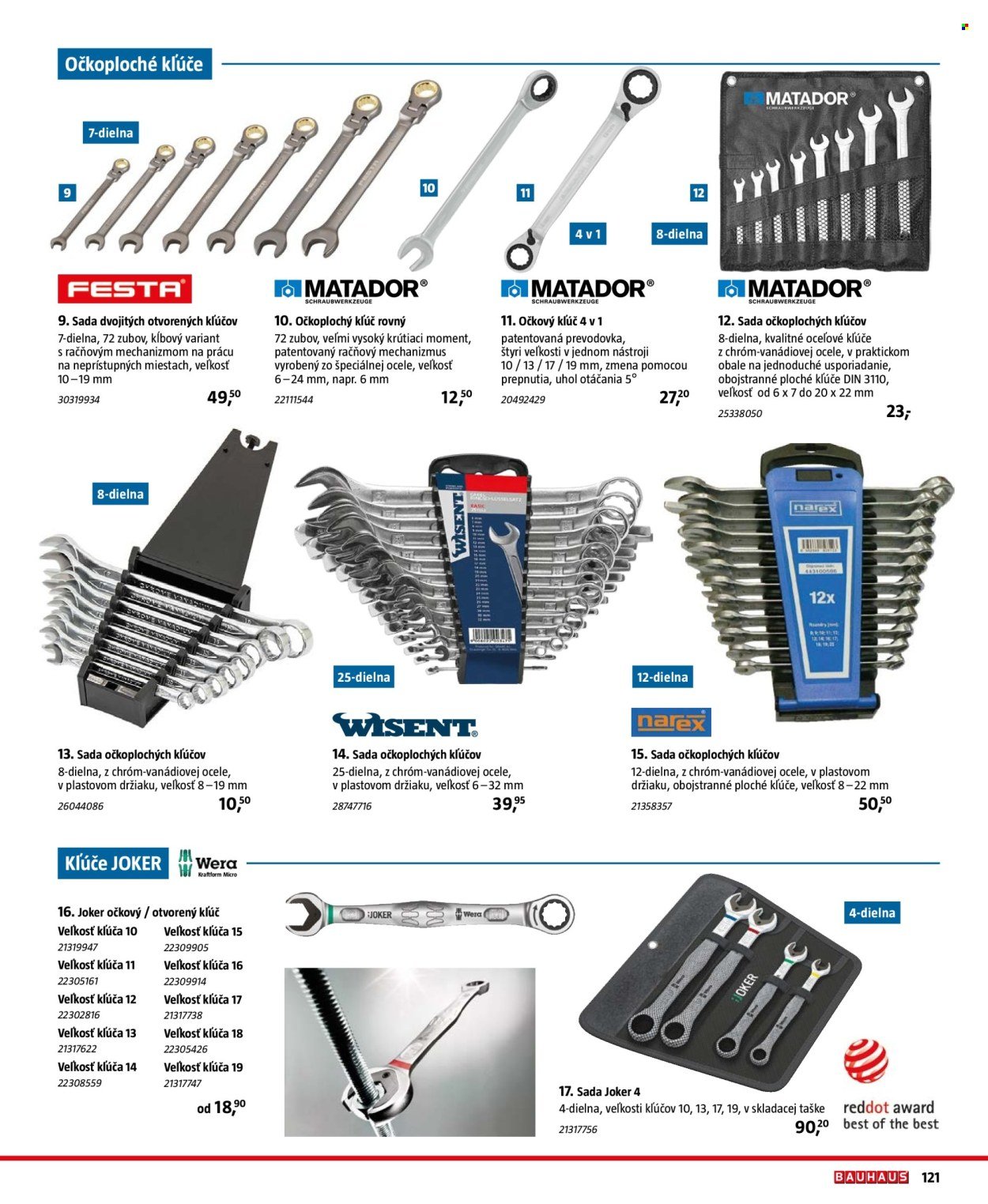 BAUHAUS leták - Náradie a dielňa (2025-12-29 - 2026-02-28) | 121