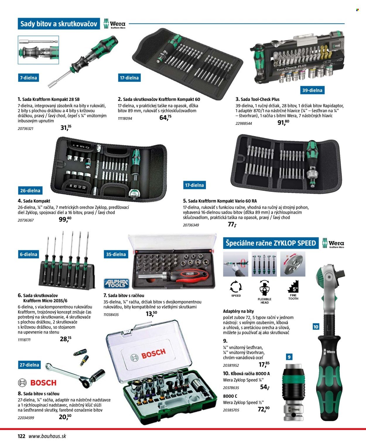 BAUHAUS leták - Náradie a dielňa (2025-12-29 - 2026-02-28) | 122