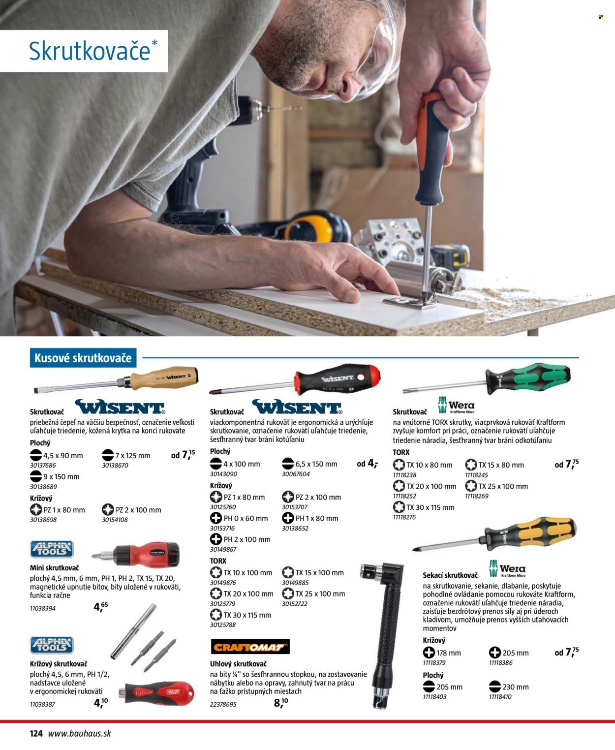 BAUHAUS leták - Náradie a dielňa (2025-12-29 - 2026-02-28) | 124