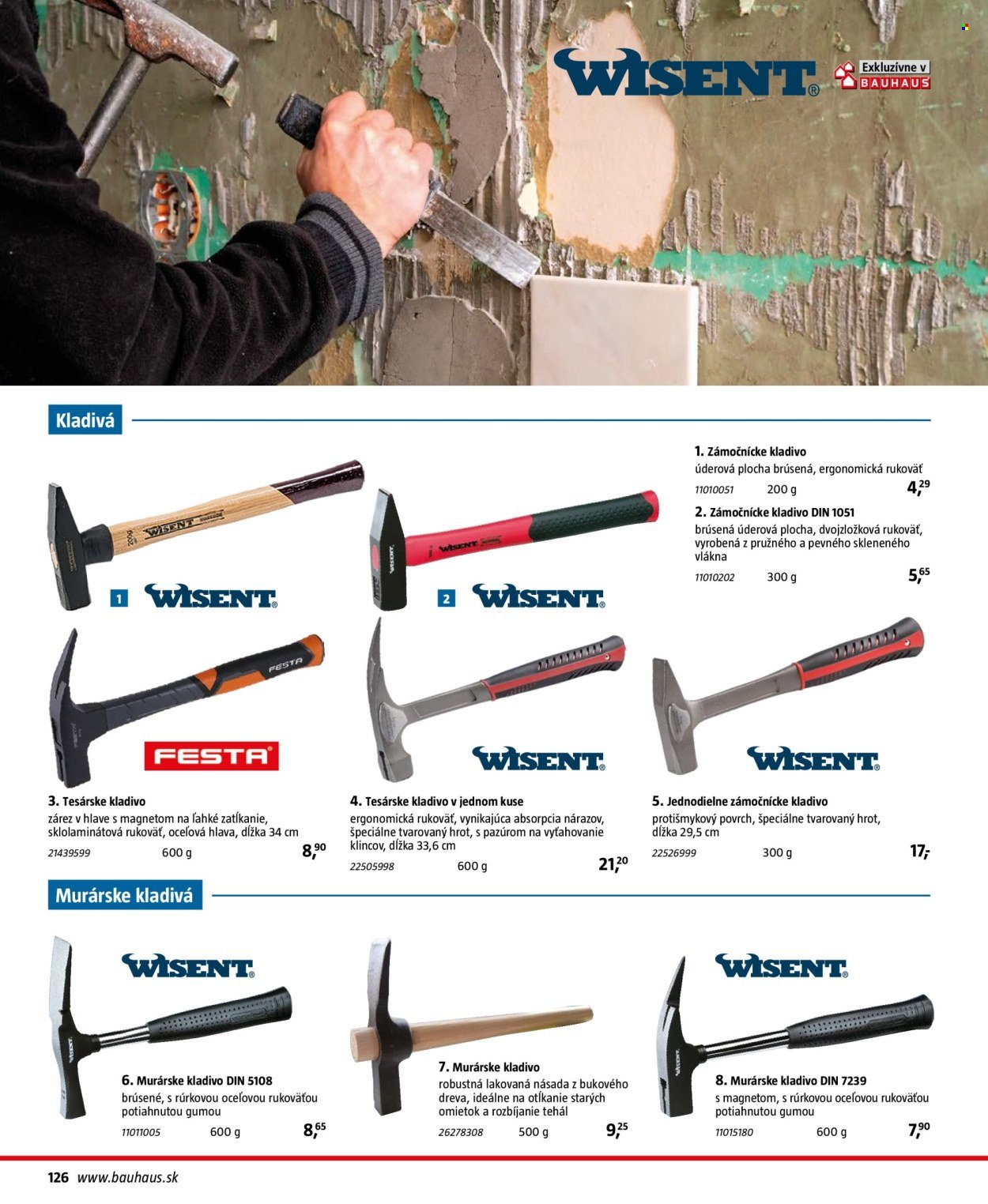 BAUHAUS leták - Náradie a dielňa (2025-12-29 - 2026-02-28) | 126