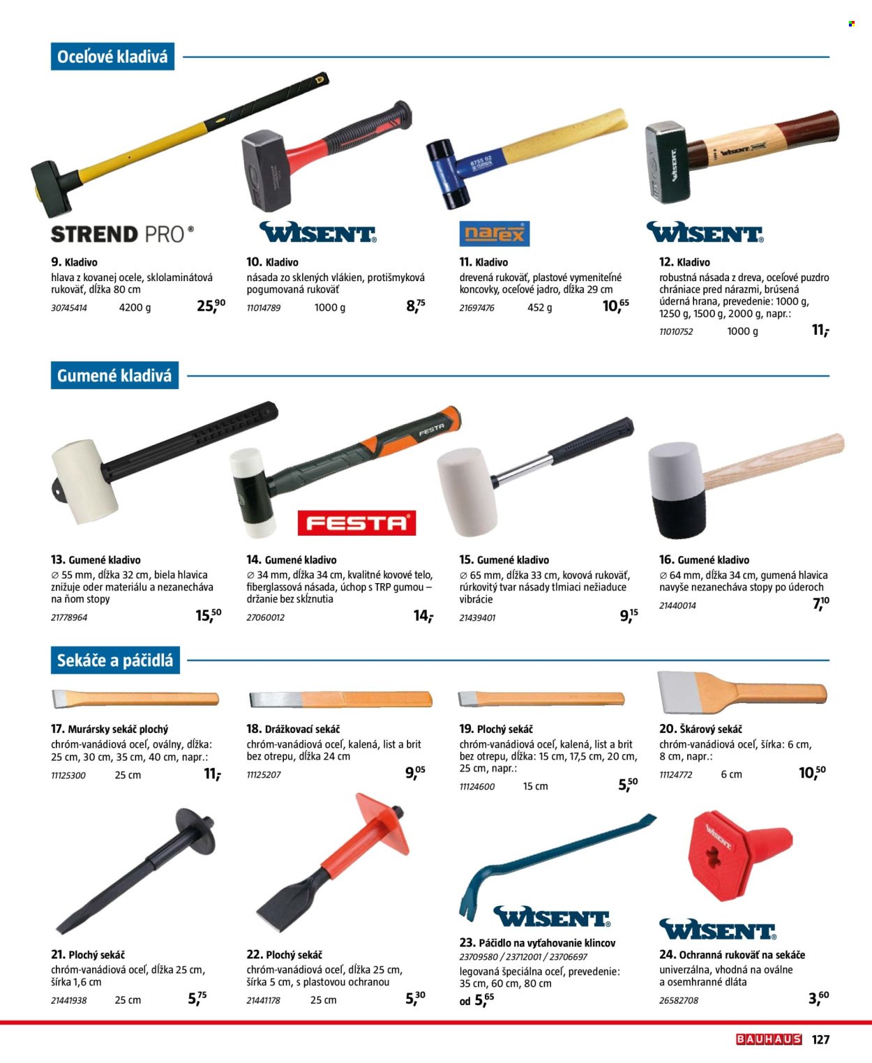 BAUHAUS leták - Náradie a dielňa (2025-12-29 - 2026-02-28) | 127