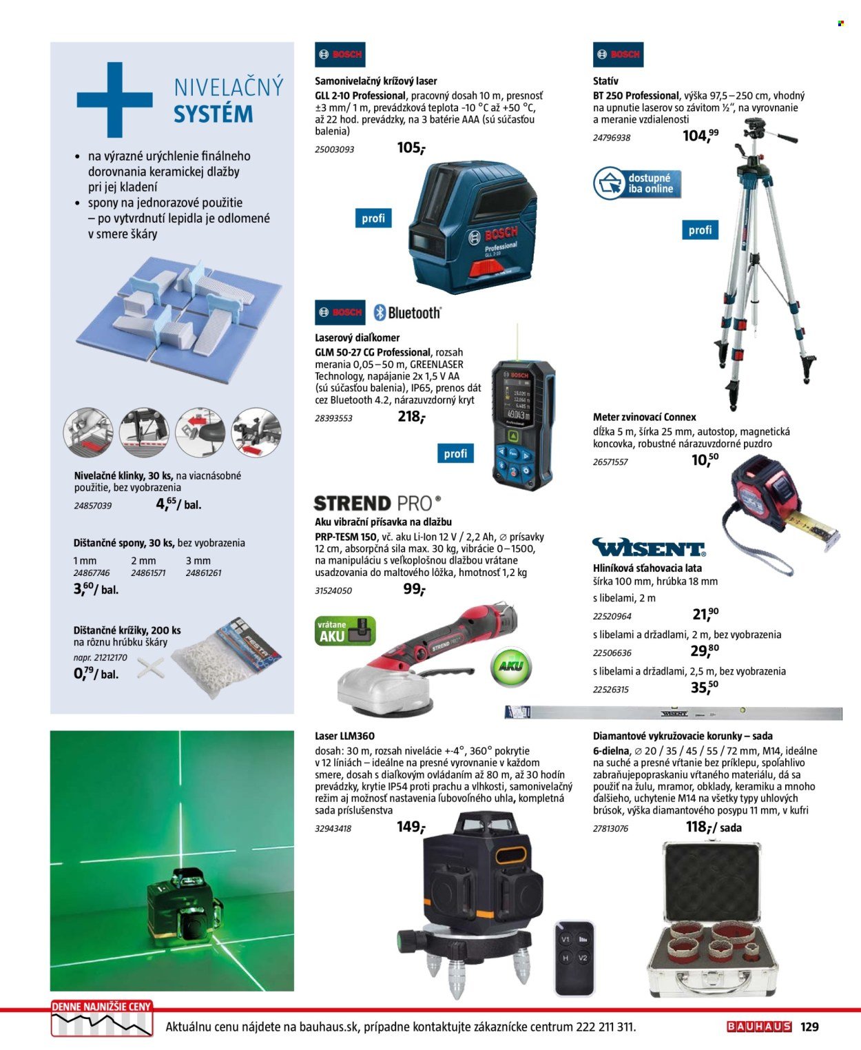 BAUHAUS leták - Náradie a dielňa (2025-12-29 - 2026-02-28) | 129