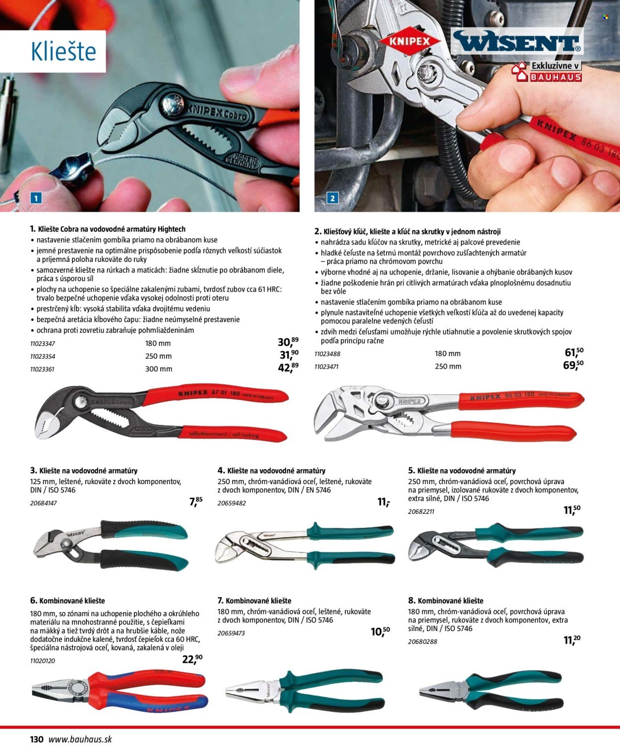BAUHAUS leták - Náradie a dielňa (2025-12-29 - 2026-02-28) | 130