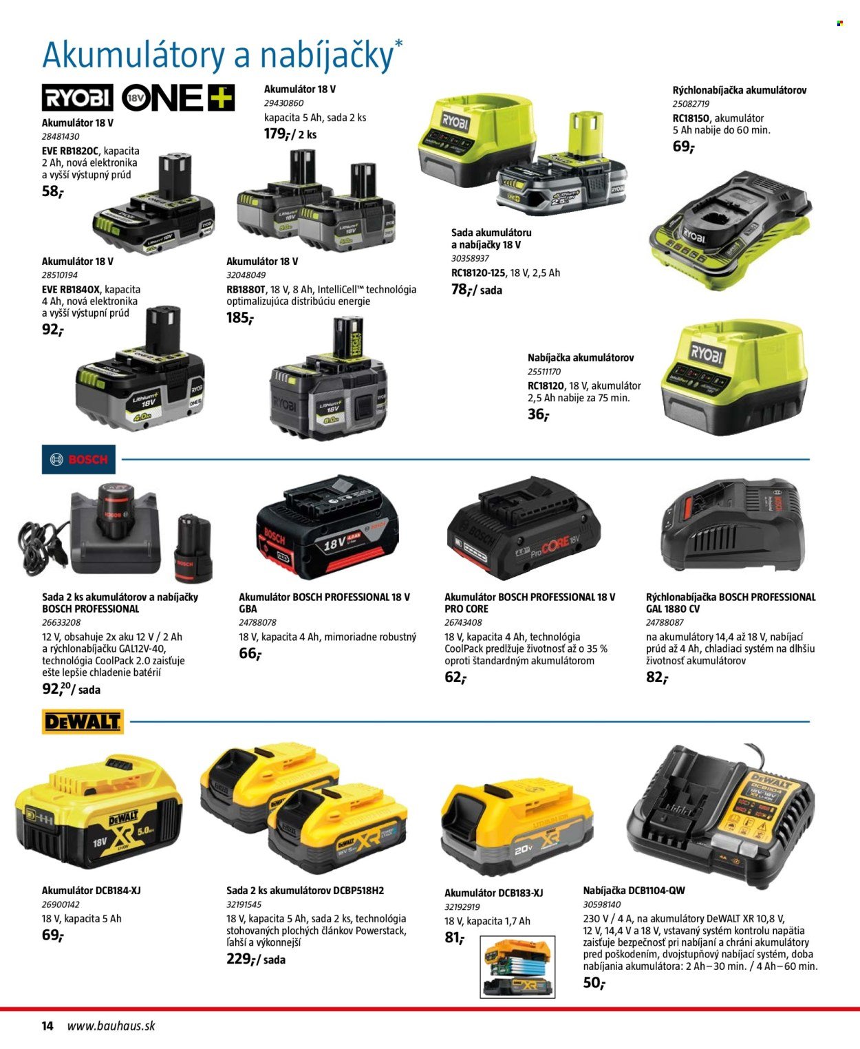 BAUHAUS leták - Náradie a dielňa (2025-12-29 - 2026-02-28) | 14