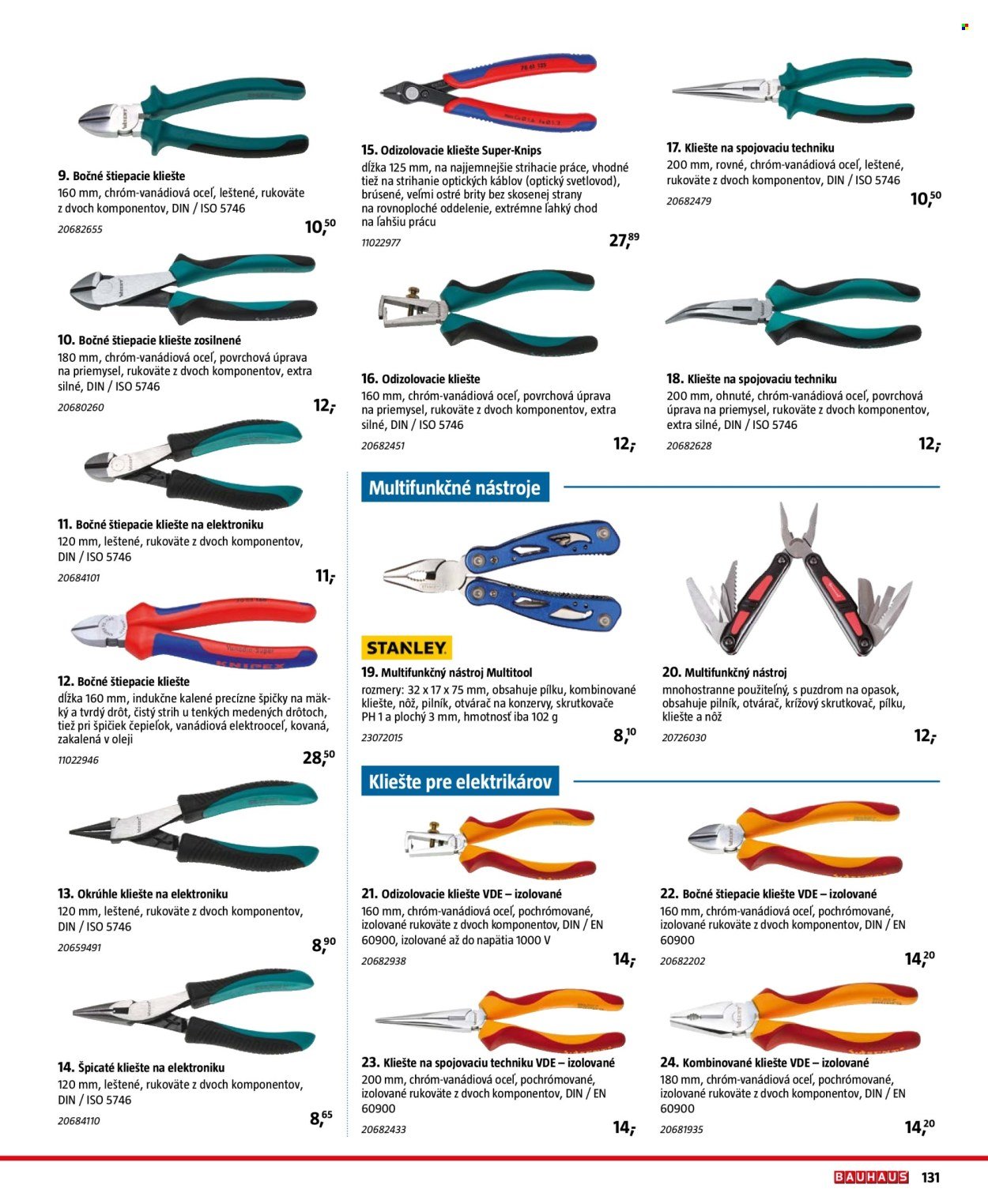 BAUHAUS leták - Náradie a dielňa (2025-12-29 - 2026-02-28) | 131