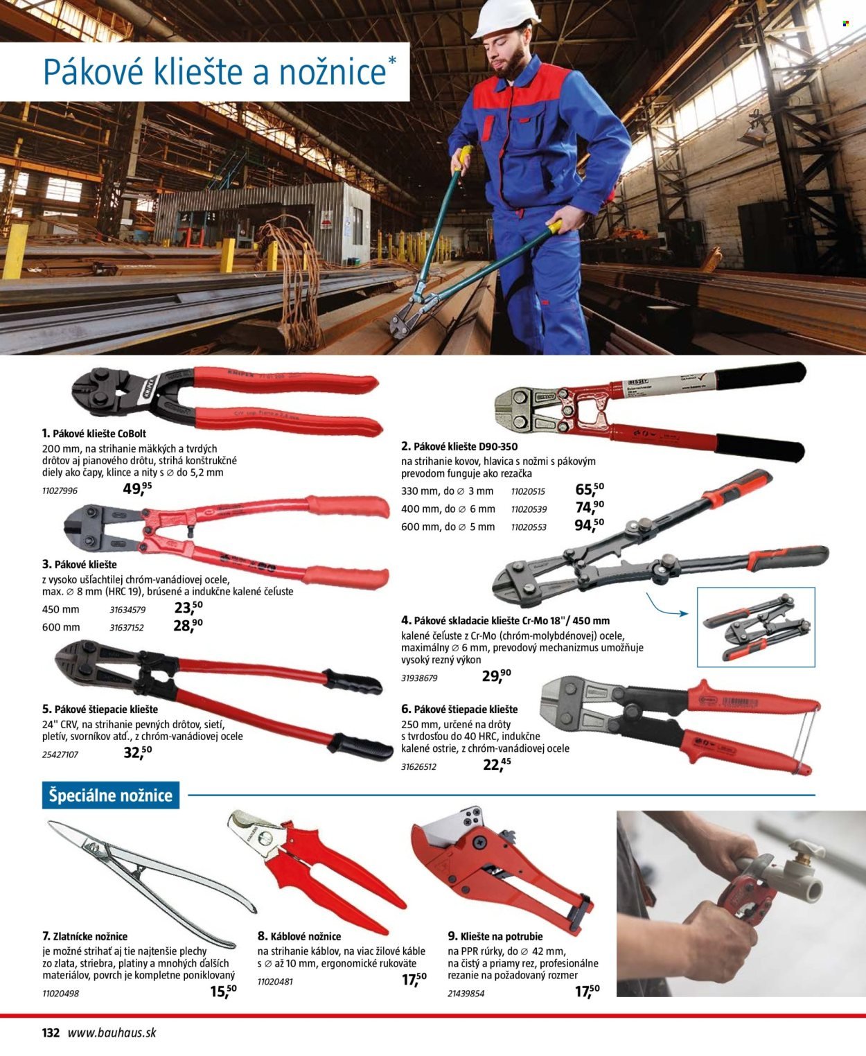 BAUHAUS leták - Náradie a dielňa (2025-12-29 - 2026-02-28) | 132