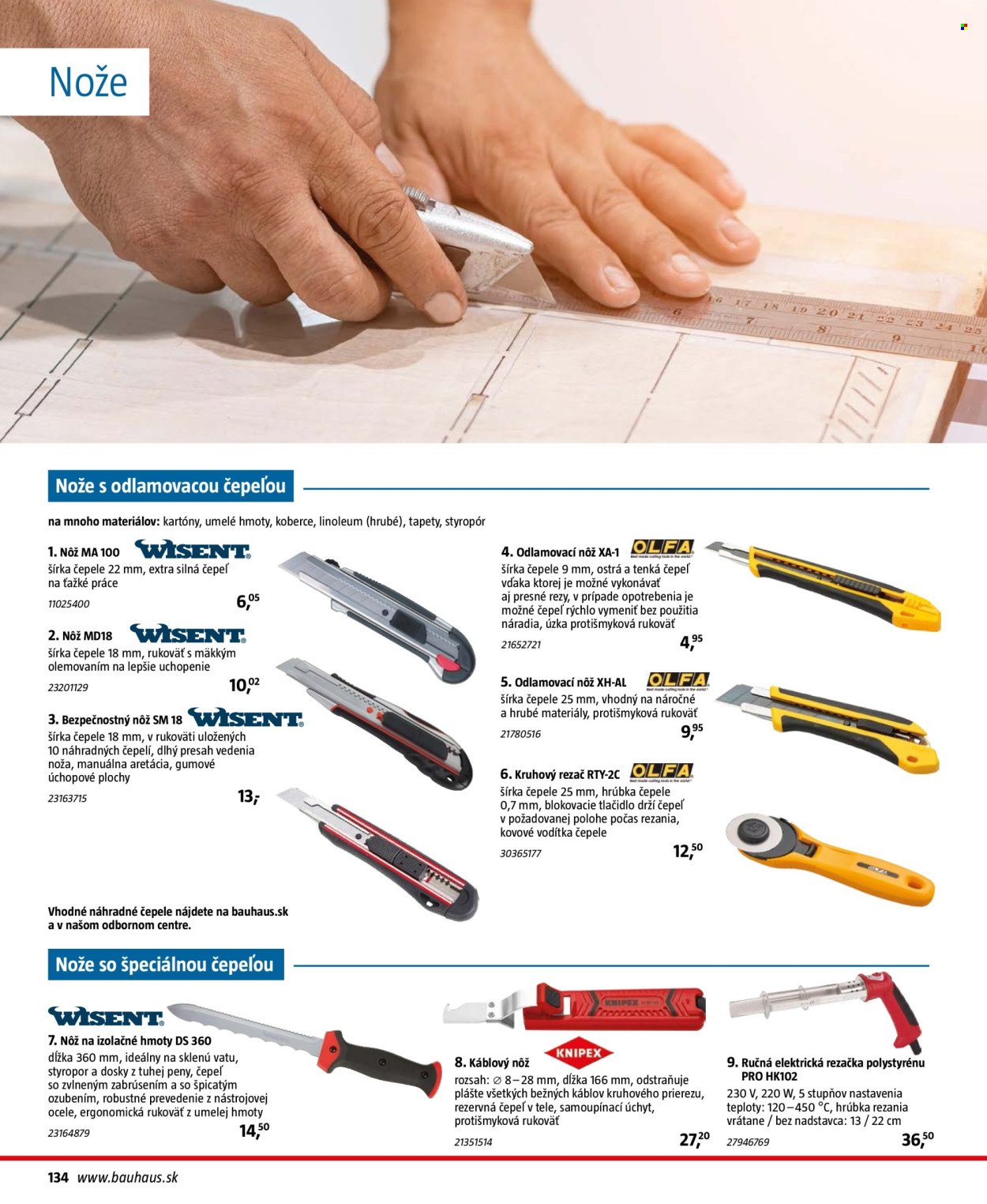 BAUHAUS leták - Náradie a dielňa (2025-12-29 - 2026-02-28) | 134
