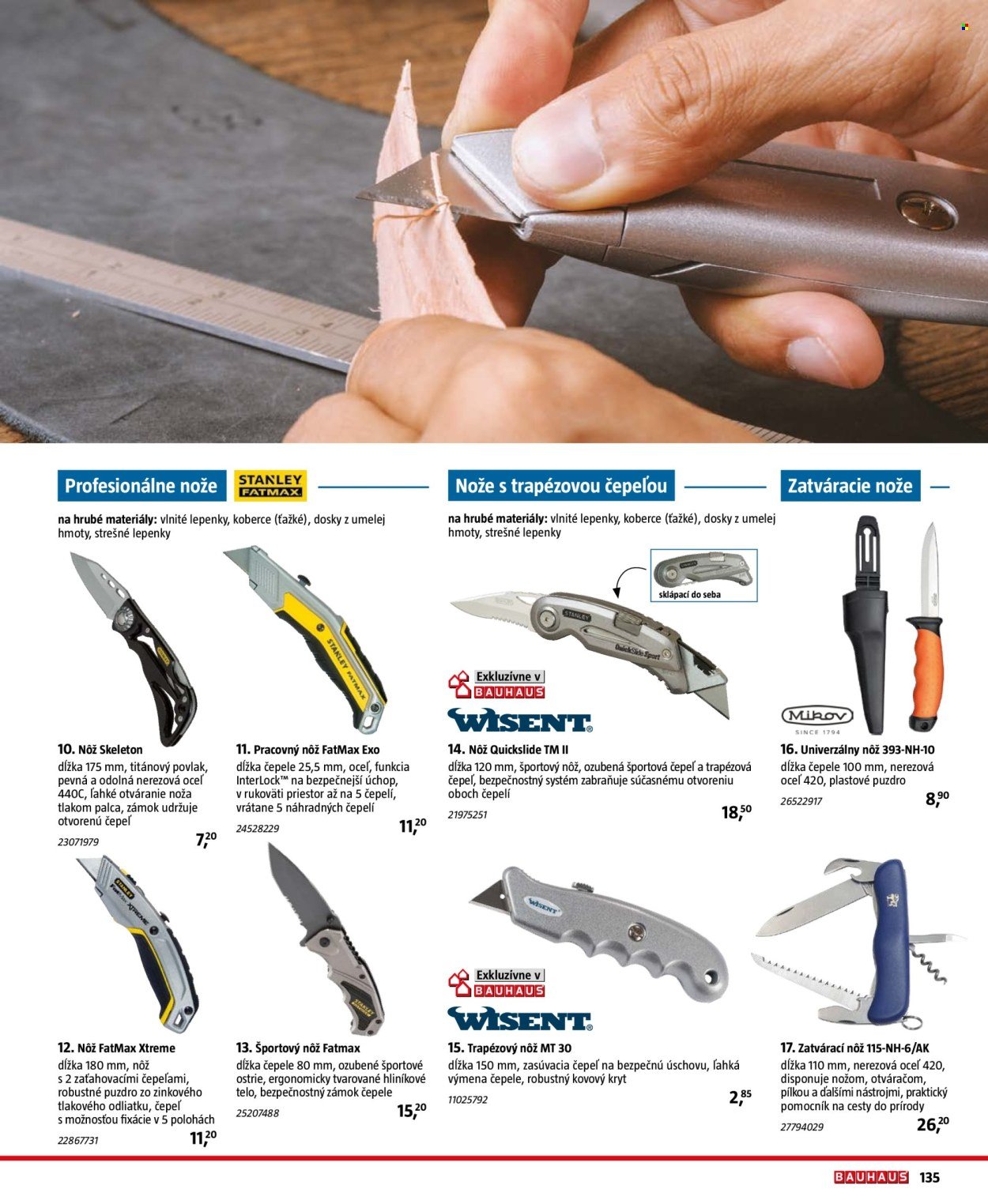 BAUHAUS leták - Náradie a dielňa (2025-12-29 - 2026-02-28) | 135