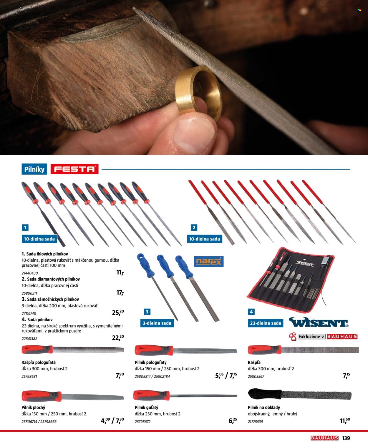 BAUHAUS leták - Náradie a dielňa (2025-12-29 - 2026-02-28) | 139