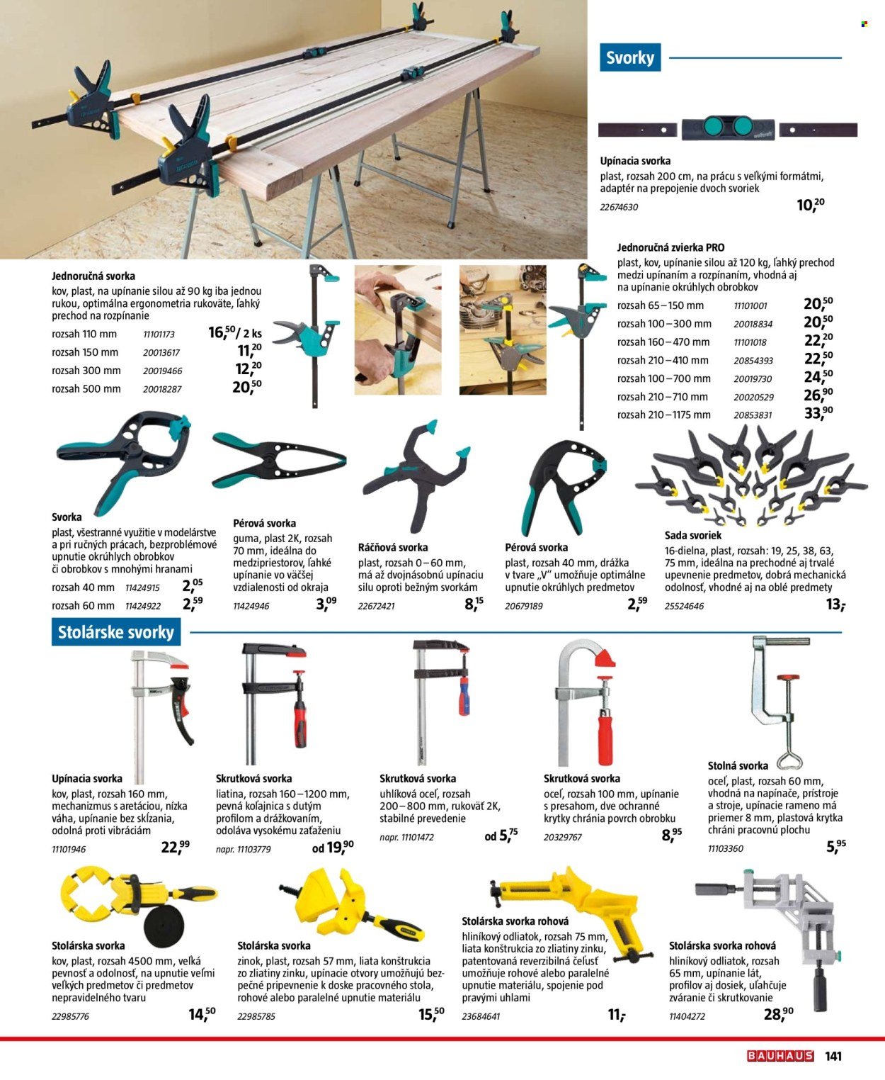 BAUHAUS leták - Náradie a dielňa (2025-12-29 - 2026-02-28) | 141