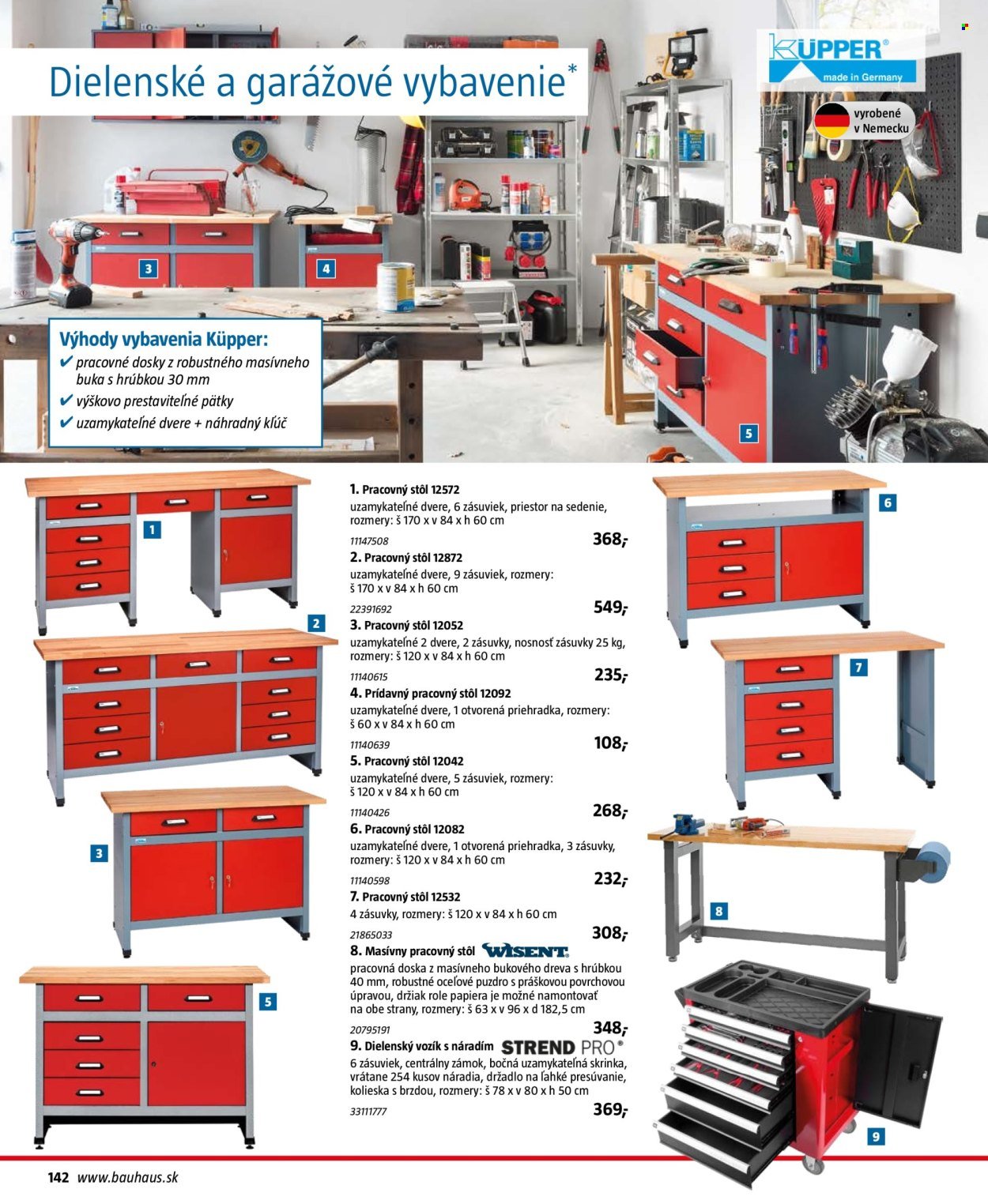 BAUHAUS leták - Náradie a dielňa (2025-12-29 - 2026-02-28) | 142