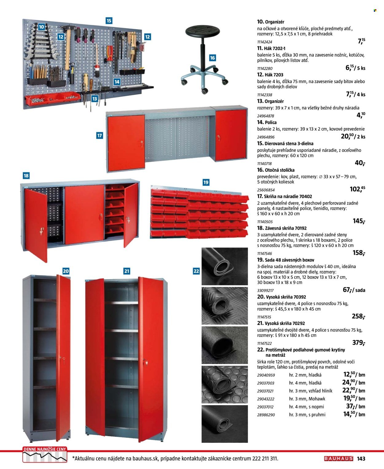 BAUHAUS leták - Náradie a dielňa (2025-12-29 - 2026-02-28) | 143