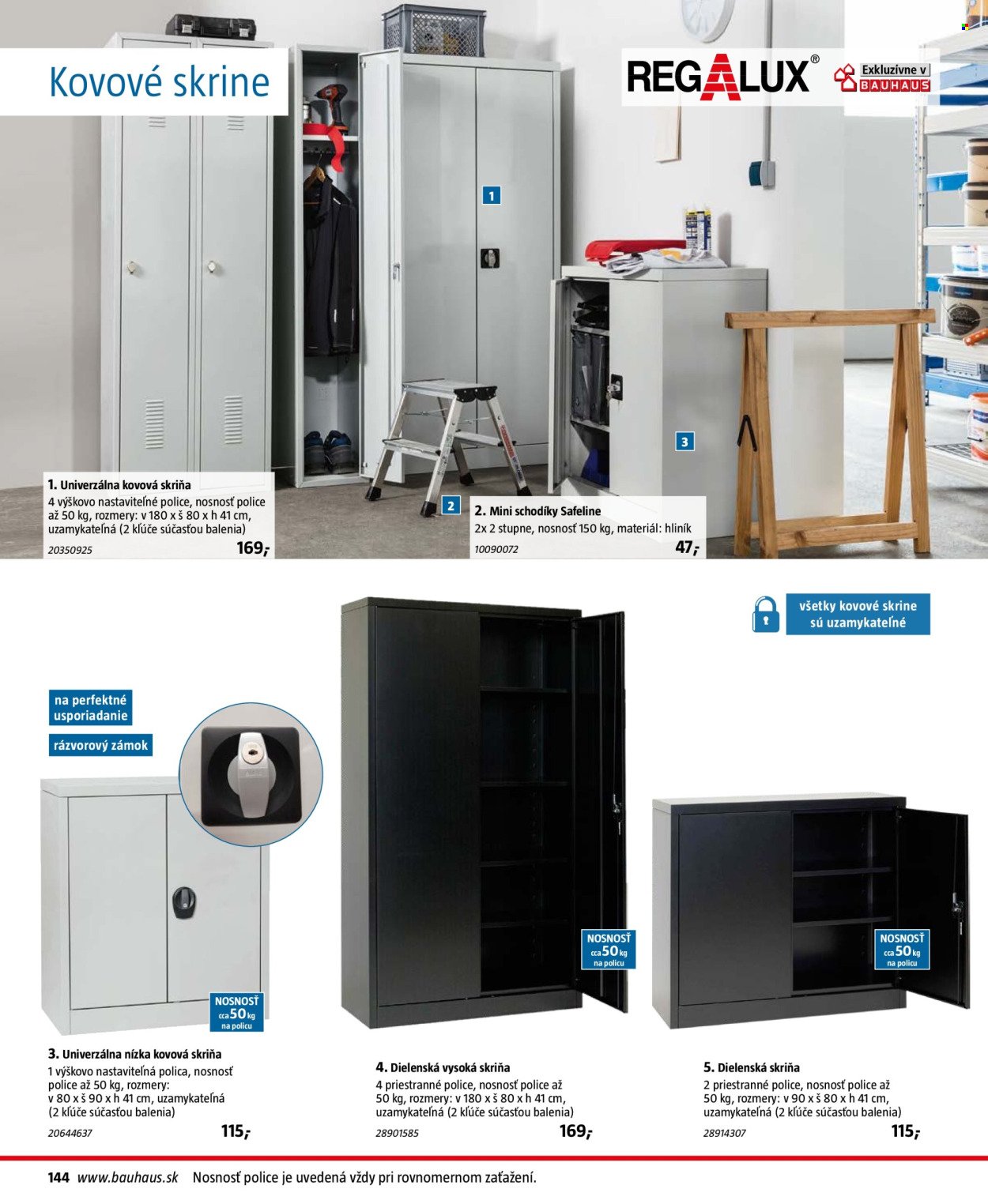 BAUHAUS leták - Náradie a dielňa (2025-12-29 - 2026-02-28) | 144