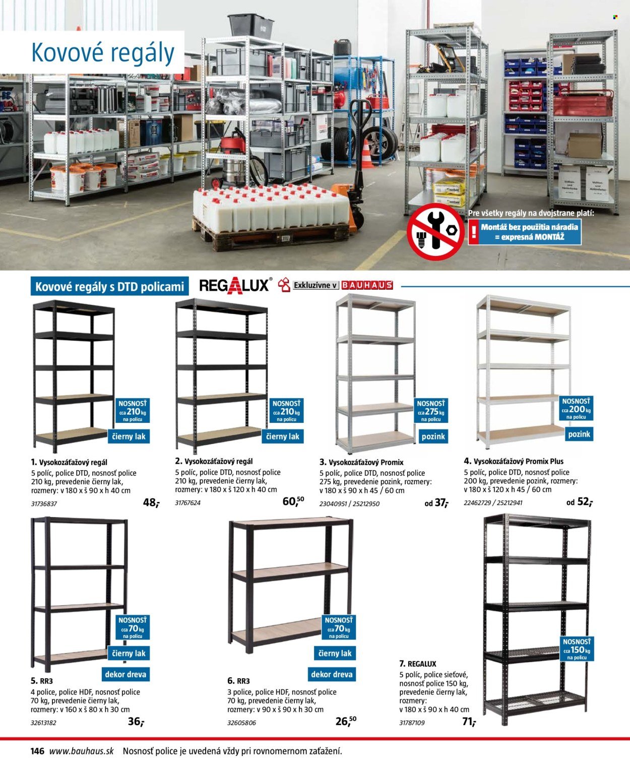 BAUHAUS leták - Náradie a dielňa (2025-12-29 - 2026-02-28) | 146
