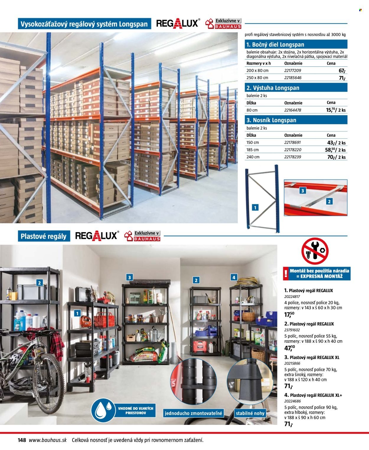 BAUHAUS leták - Náradie a dielňa (2025-12-29 - 2026-02-28) | 148