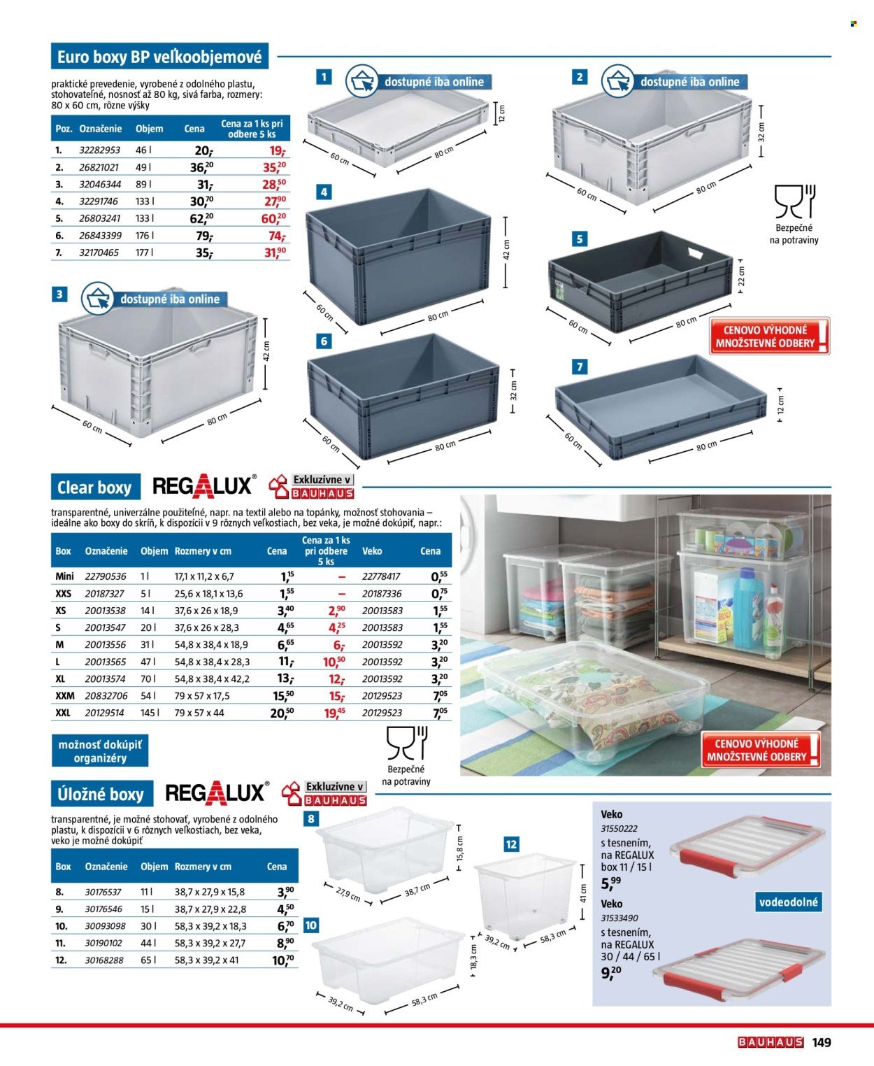 BAUHAUS leták - Náradie a dielňa (2025-12-29 - 2026-02-28) | 149
