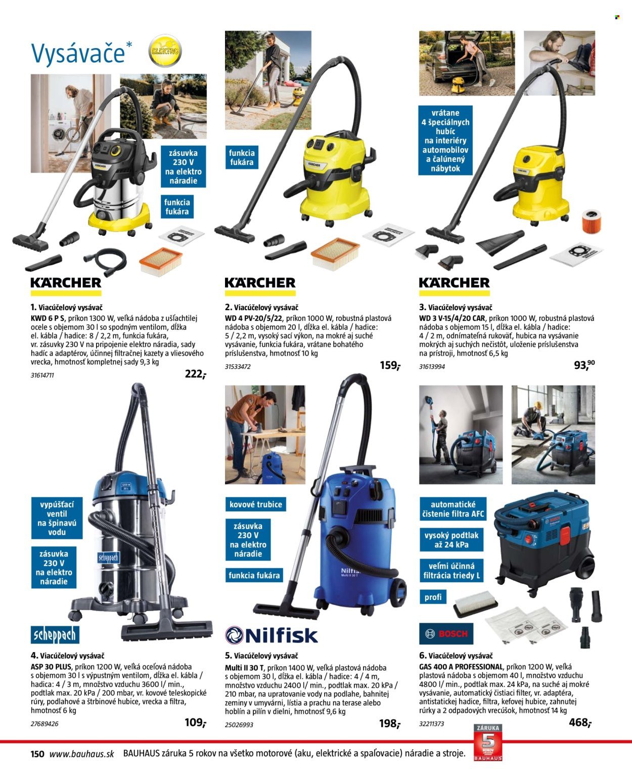 BAUHAUS leták - Náradie a dielňa (2025-12-29 - 2026-02-28) | 150