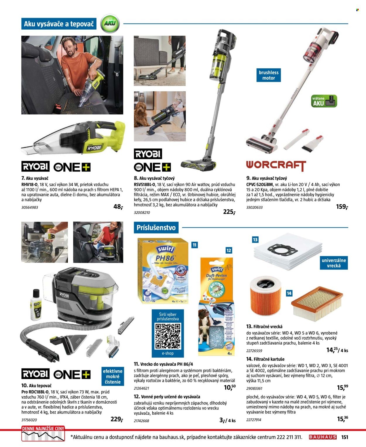 BAUHAUS leták - Náradie a dielňa (2025-12-29 - 2026-02-28) | 151